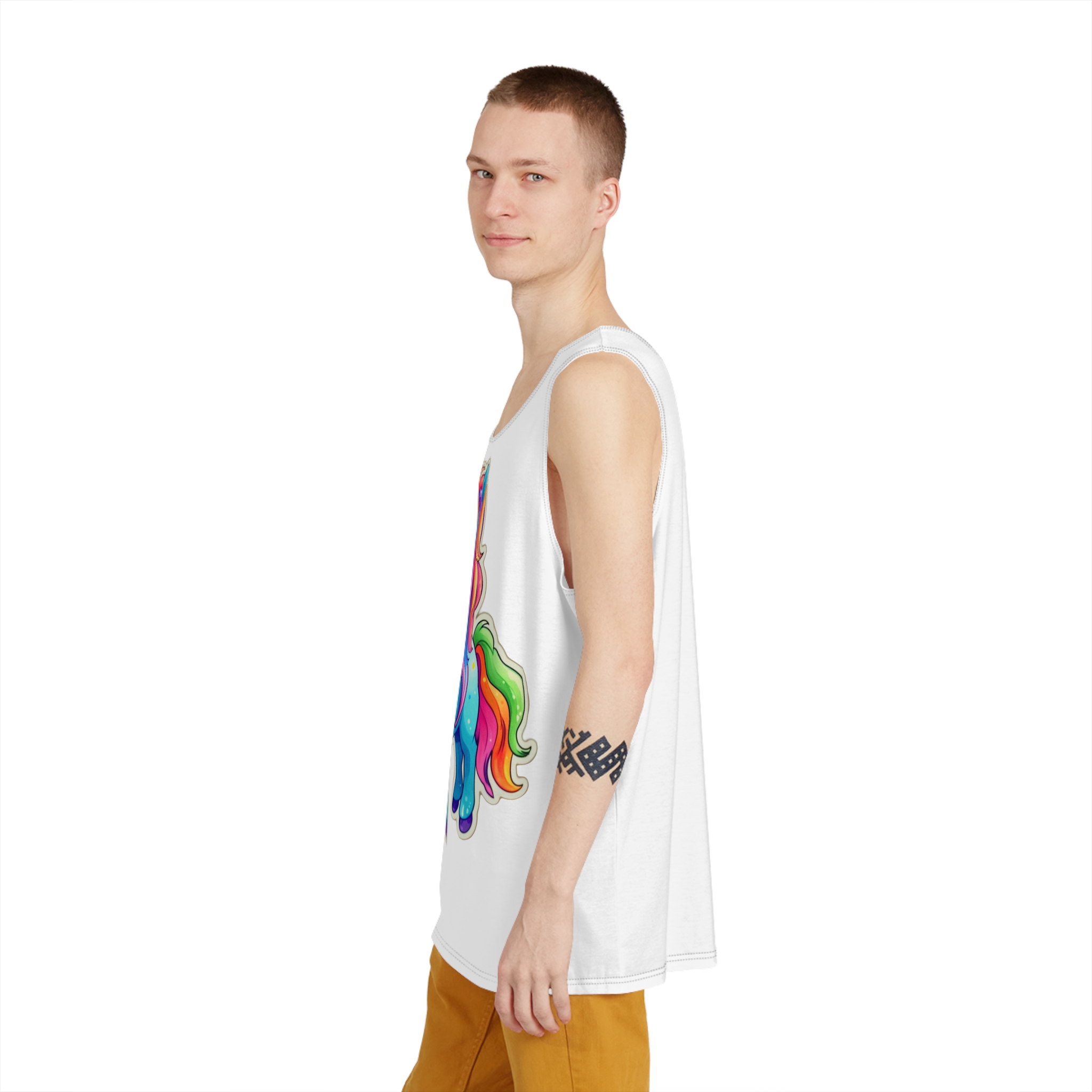 Unicorns 318 Mens Tank Aop