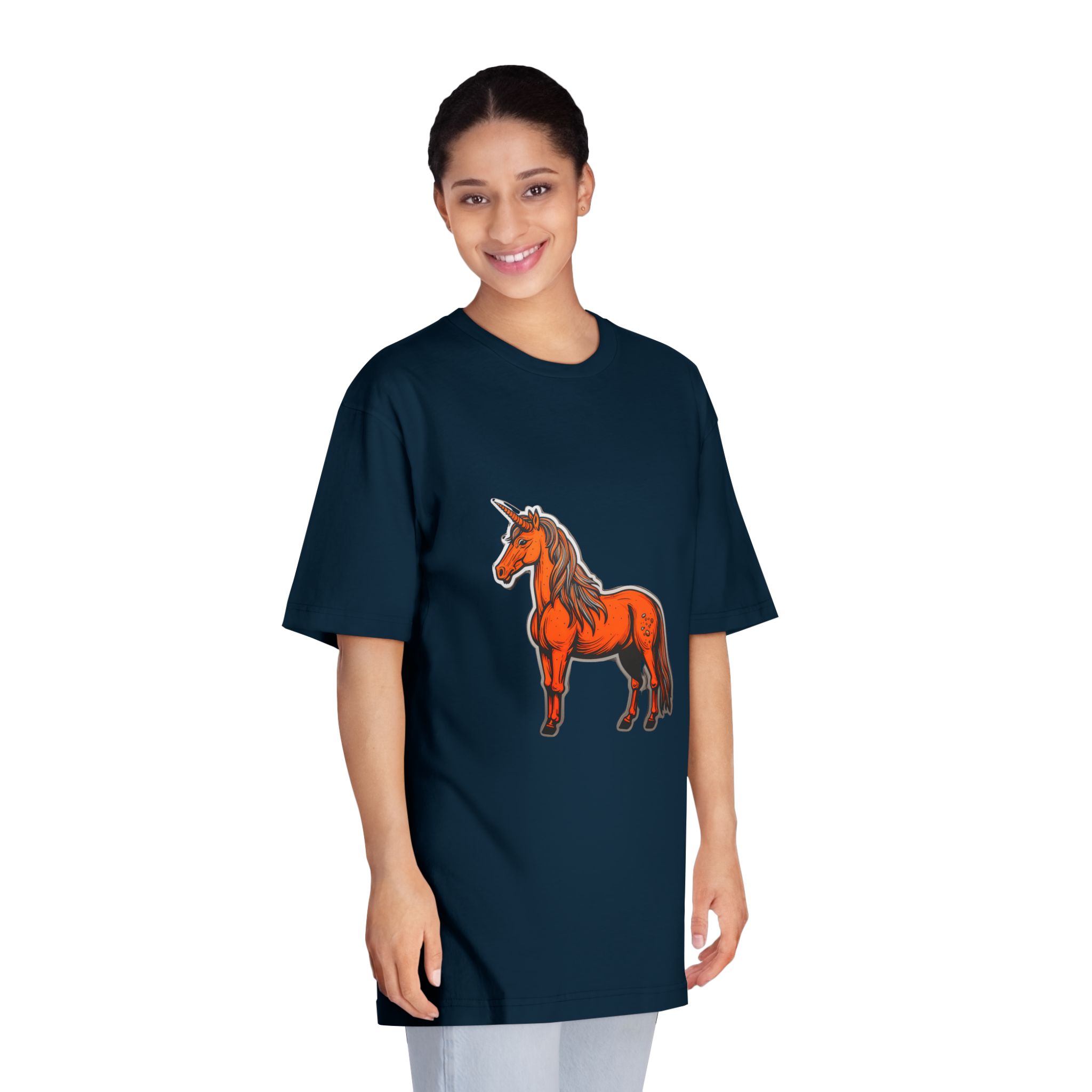 Unicorns 239 Unisex Classic Crewneck T Shirt - Image 19
