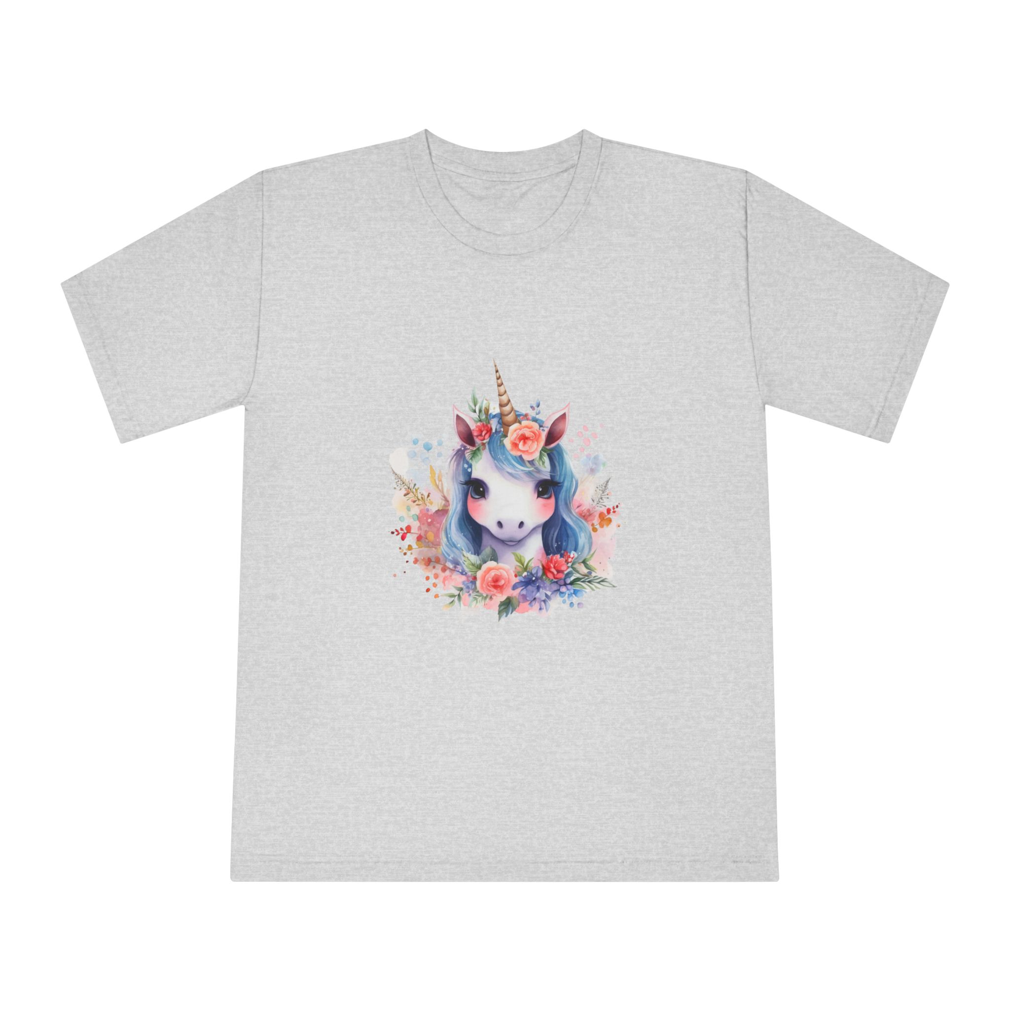 Unicorns 418 Unisex Classic Crewneck T Shirt - Image 13