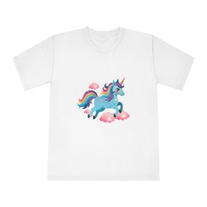 Kawaii Unicorn Unisex Classic Crewneck T Shirt