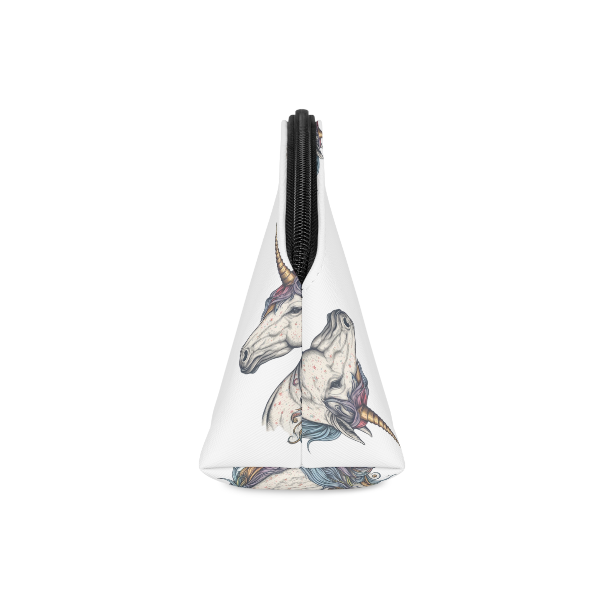 Colorful Unicorn Illustration Created With Ai Tools Copy Makeup Bag - Image 4