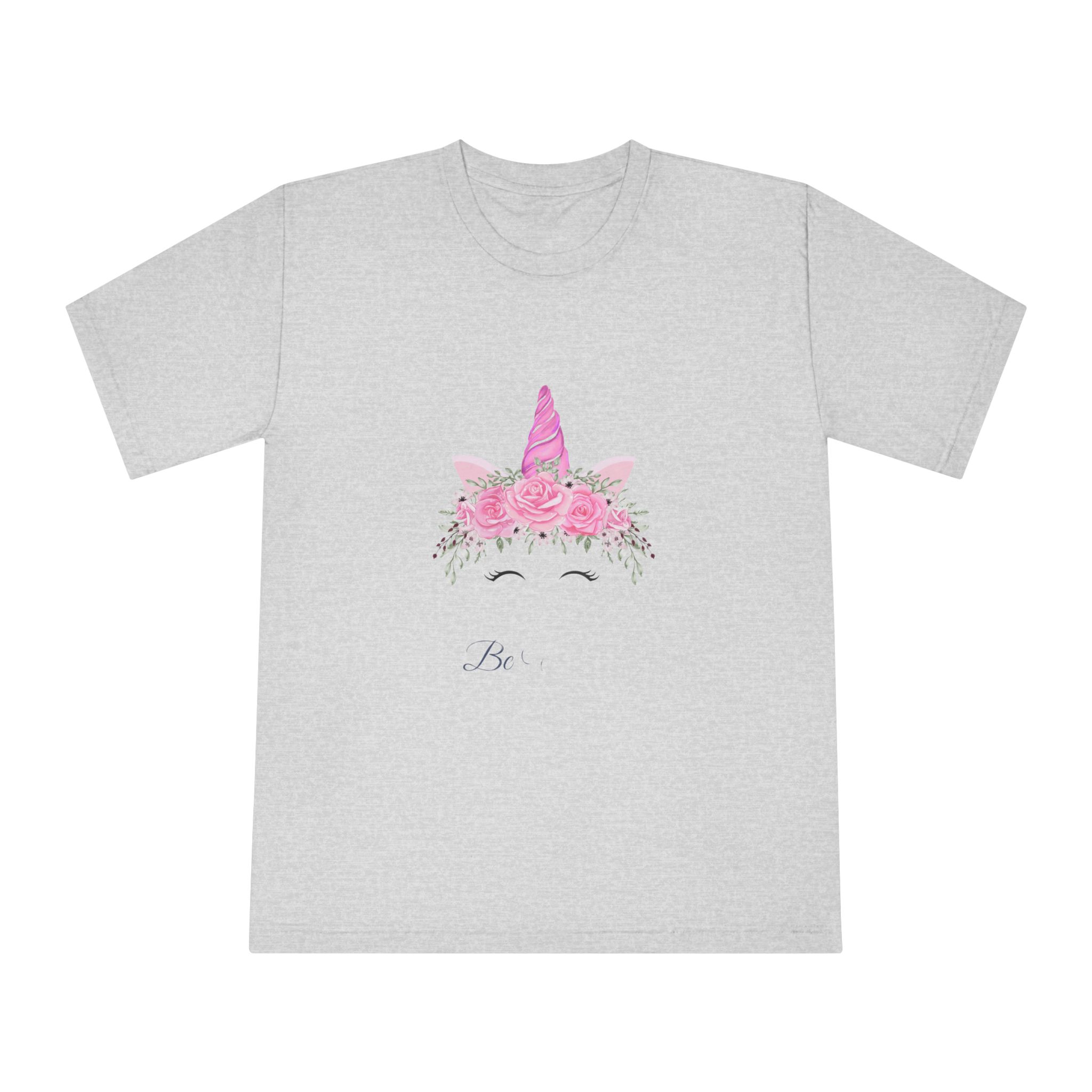 Unicorn V540 Unisex Classic Crewneck T Shirt - Image 13