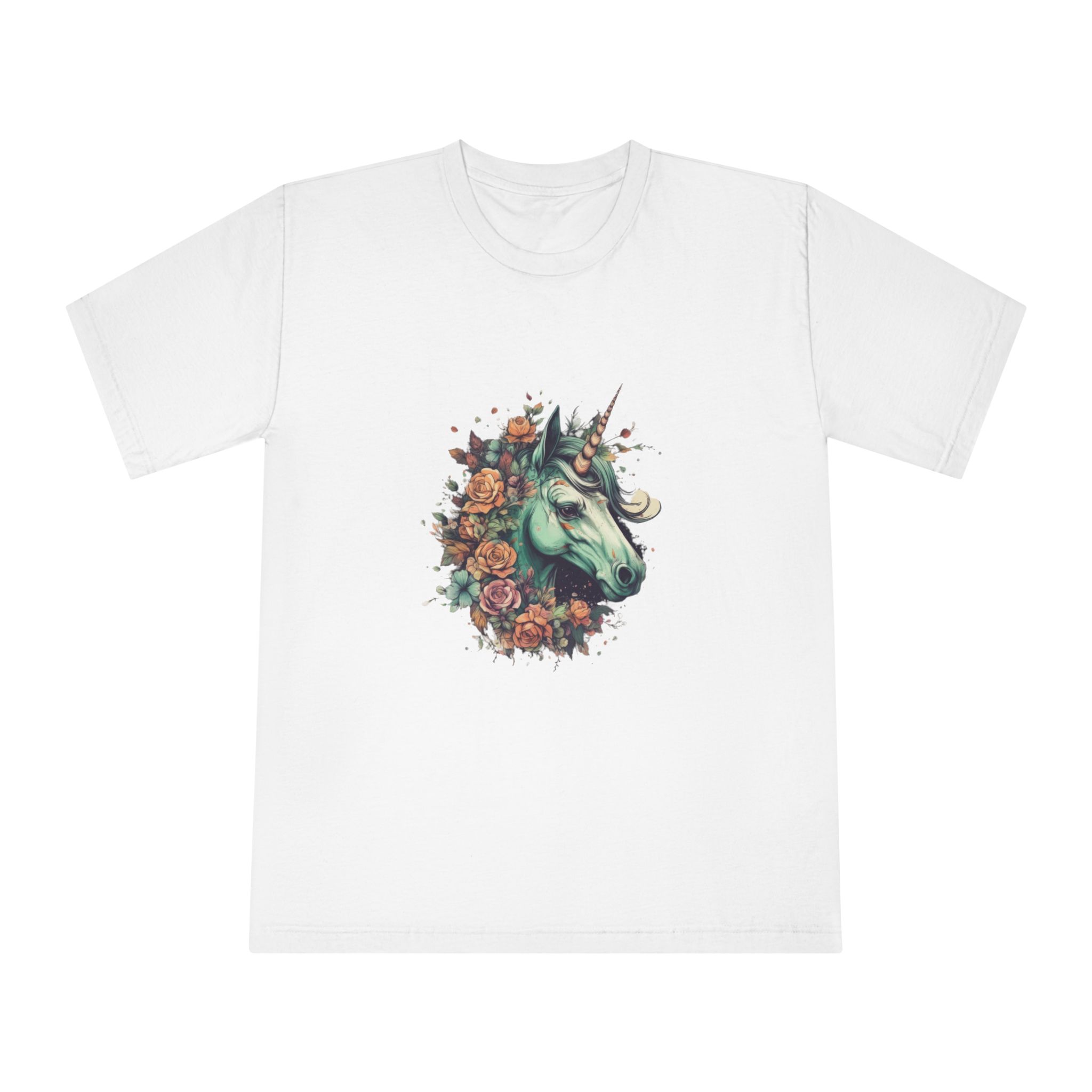 Unicorns 206 Unisex Classic Crewneck T Shirt