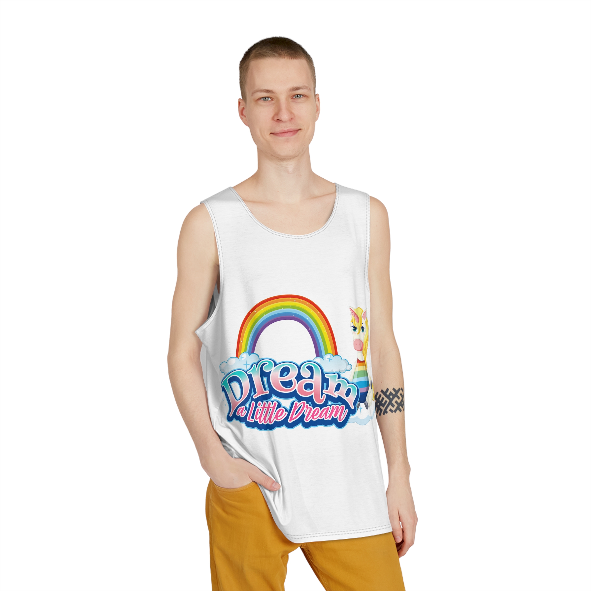 Unicorn V594 Mens Tank Aop - Image 3