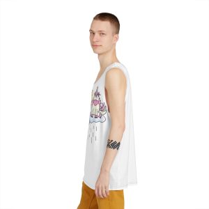 Unicorns 100 Mens Tank Aop