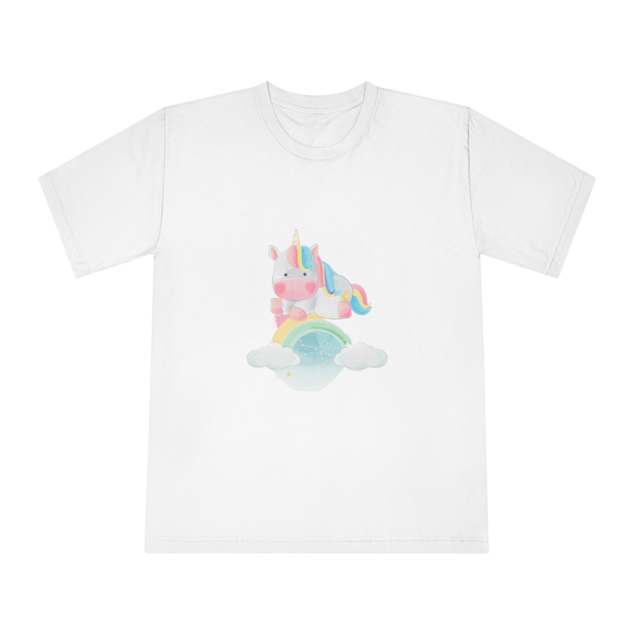 Unicorns 127 Unisex Classic Crewneck T Shirt