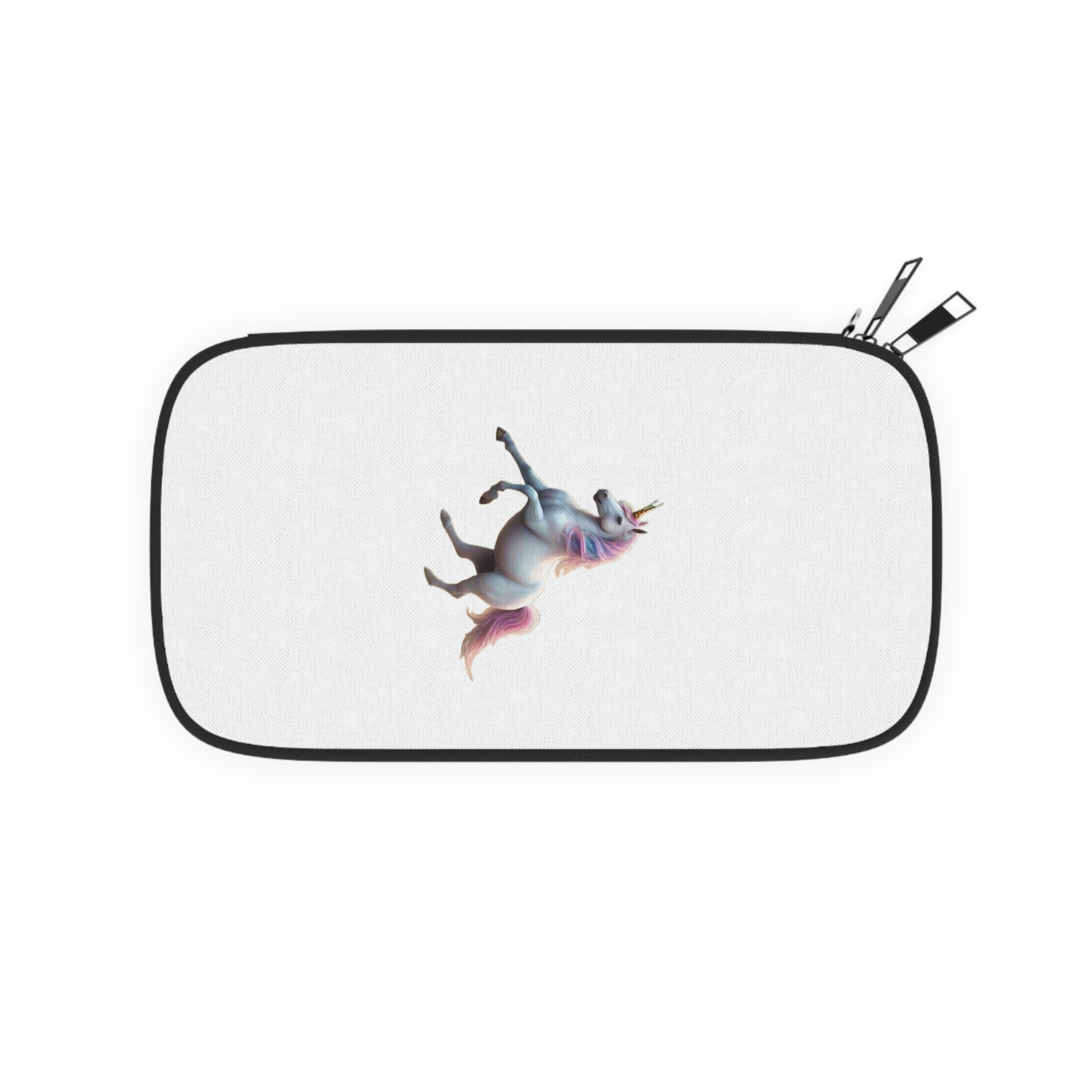 Beautiful Unicorn Running Magical Meadow Unicorn Background Images Whimsical Unicorn (8) Passport Wallet