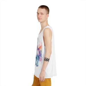 Unicorns 401 Mens Tank Aop