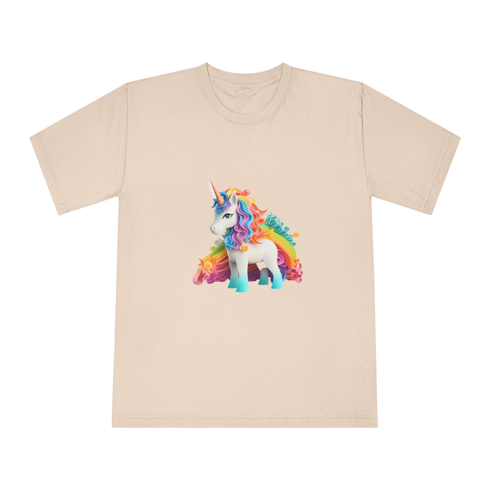 Unicorns 281 Unisex Classic Crewneck T Shirt - Image 9