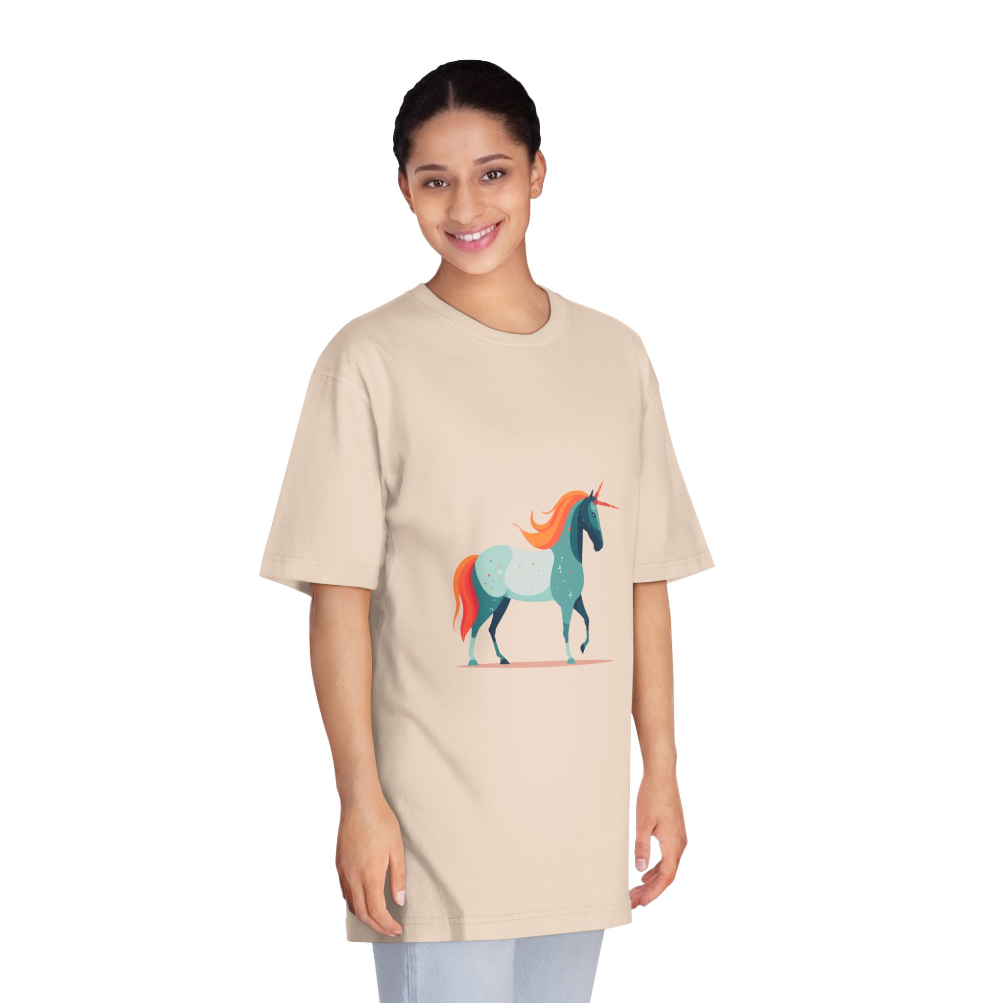Unicorns 369 Unisex Classic Crewneck T Shirt - Image 11