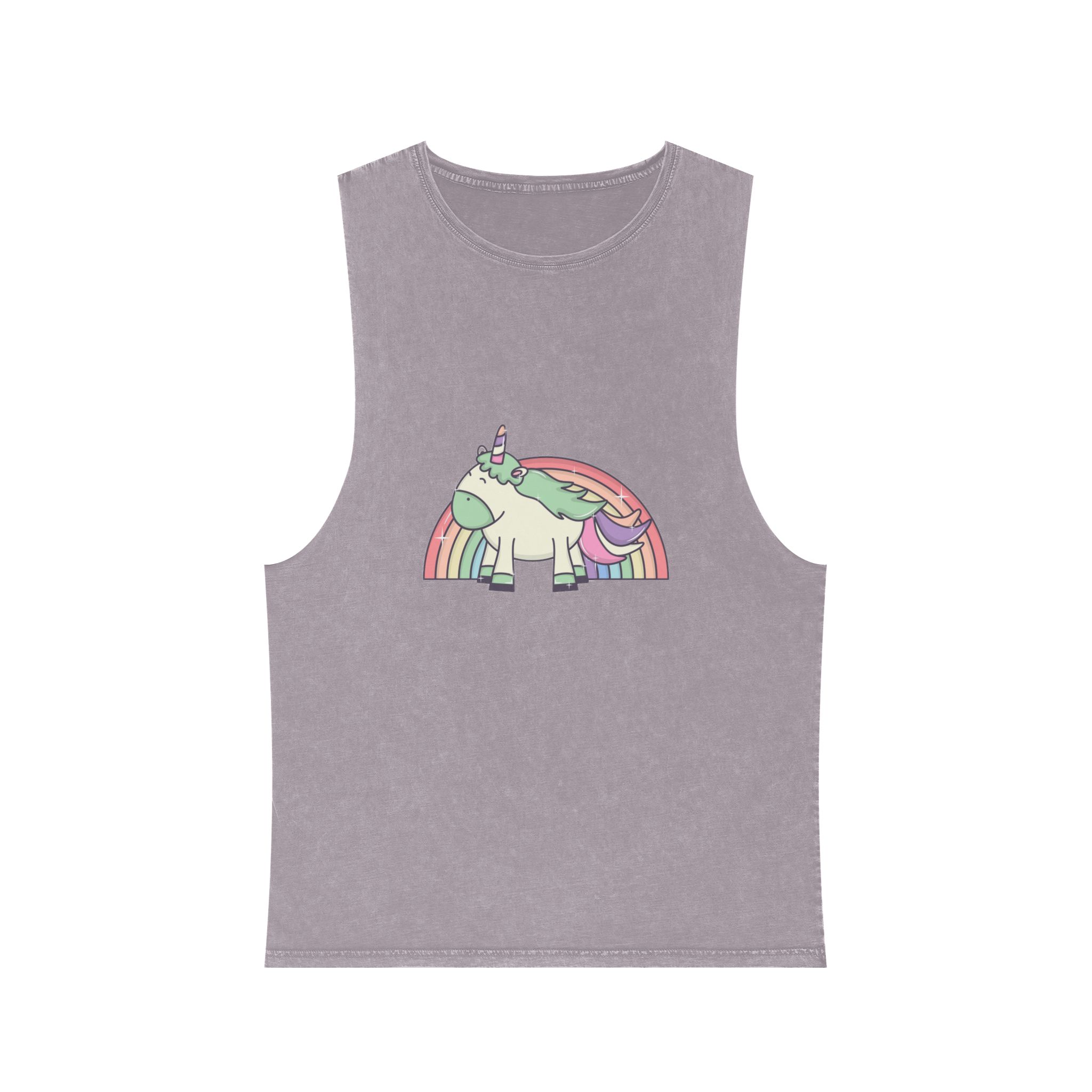 Unicorn V339 Unisex Stonewash Tank Top - Image 17