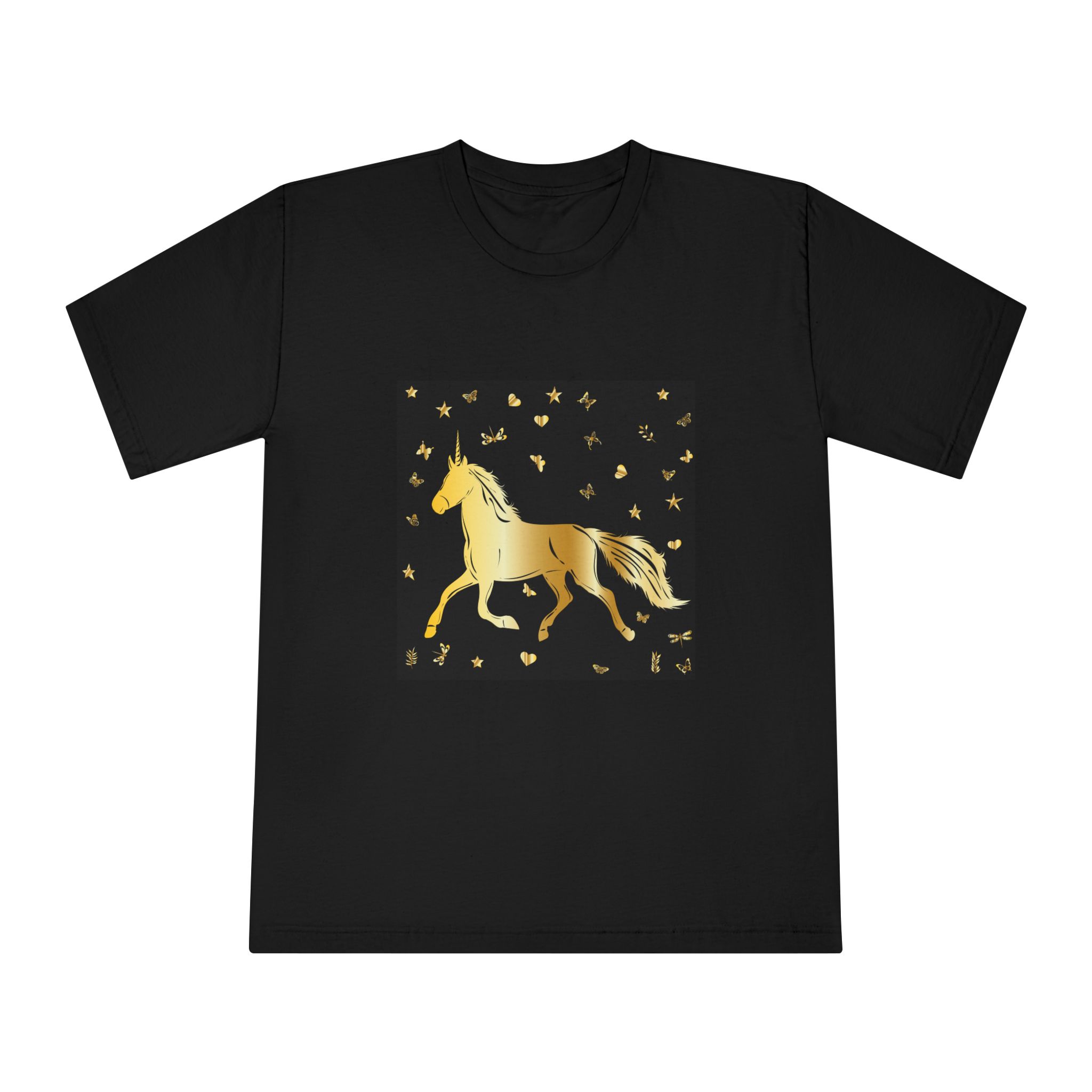 Unicorn V850 Unisex Classic Crewneck T Shirt - Image 5