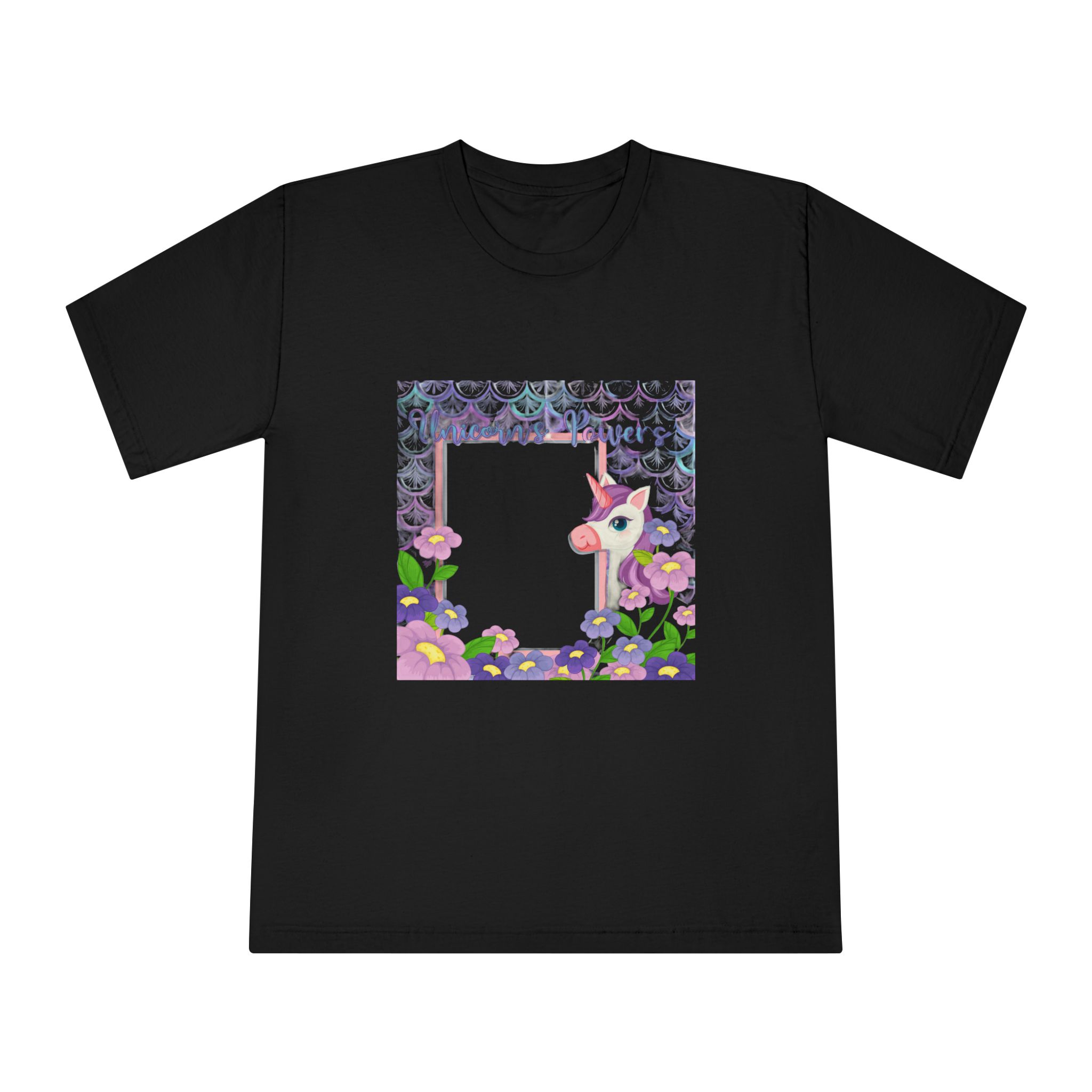 Unicorn V613 Unisex Classic Crewneck T Shirt - Image 5