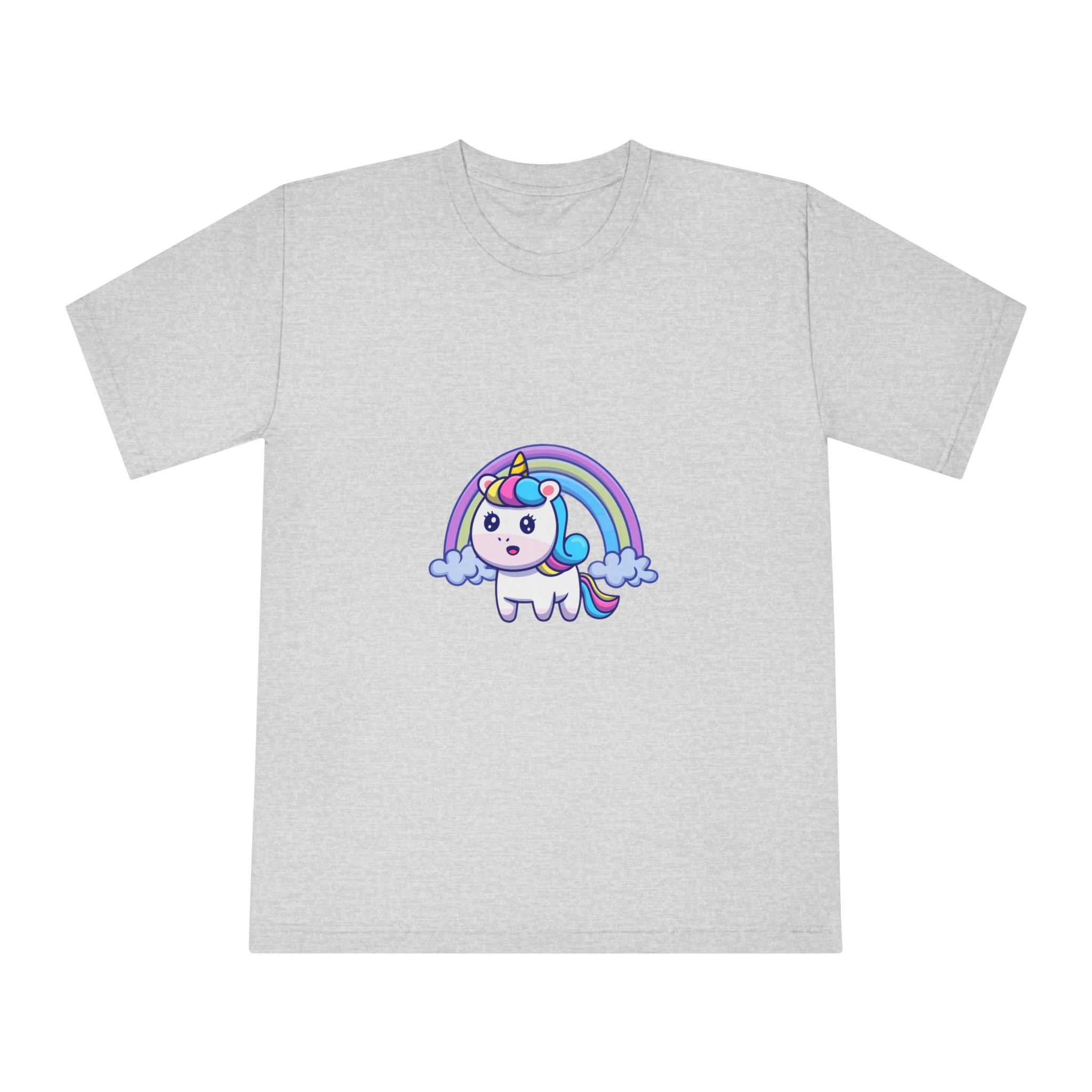 Unicorn V588 Unisex Classic Crewneck T Shirt - Image 13