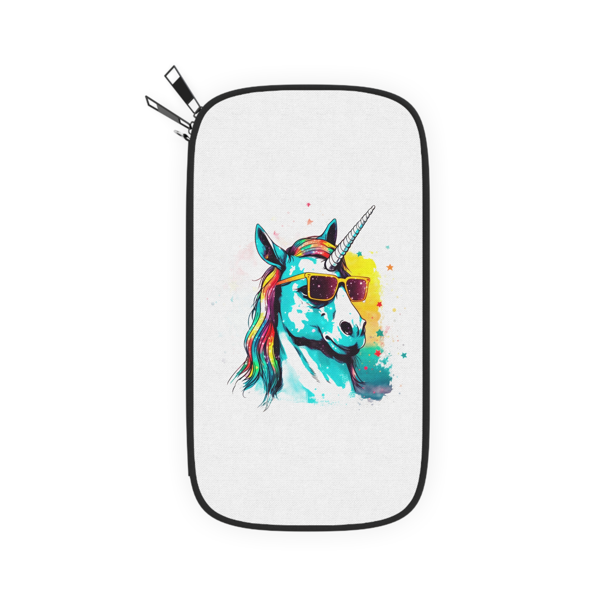 Cute Cartoon Baby Unicorn Isolated Transparent Background Ideal Tshirt Prints Stickers Mugs Passport Wallet - Image 2