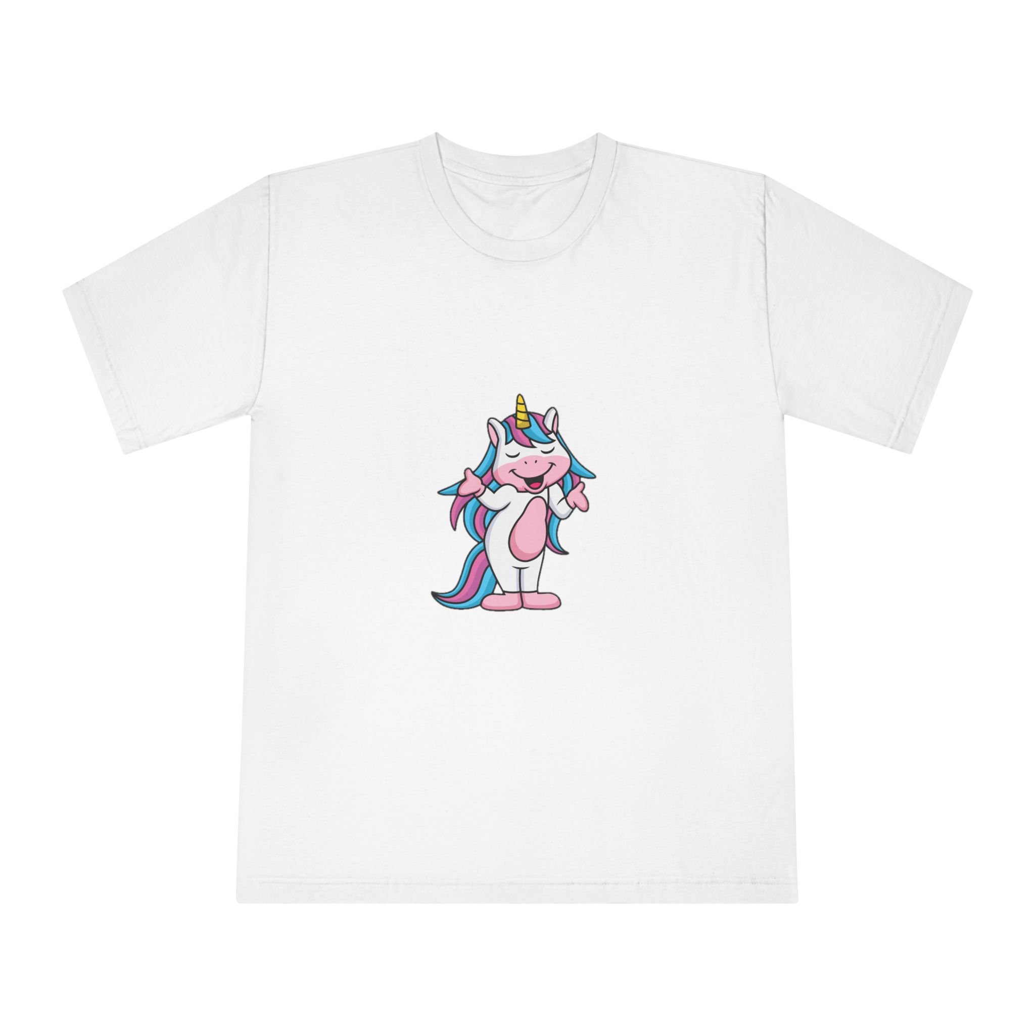 Unicorn V522 Unisex Classic Crewneck T Shirt