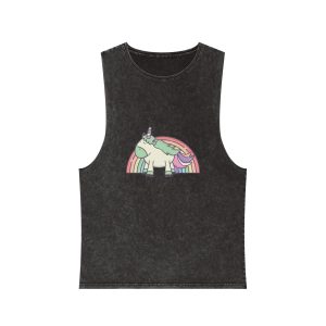 Unicorn V339 Unisex Stonewash Tank Top