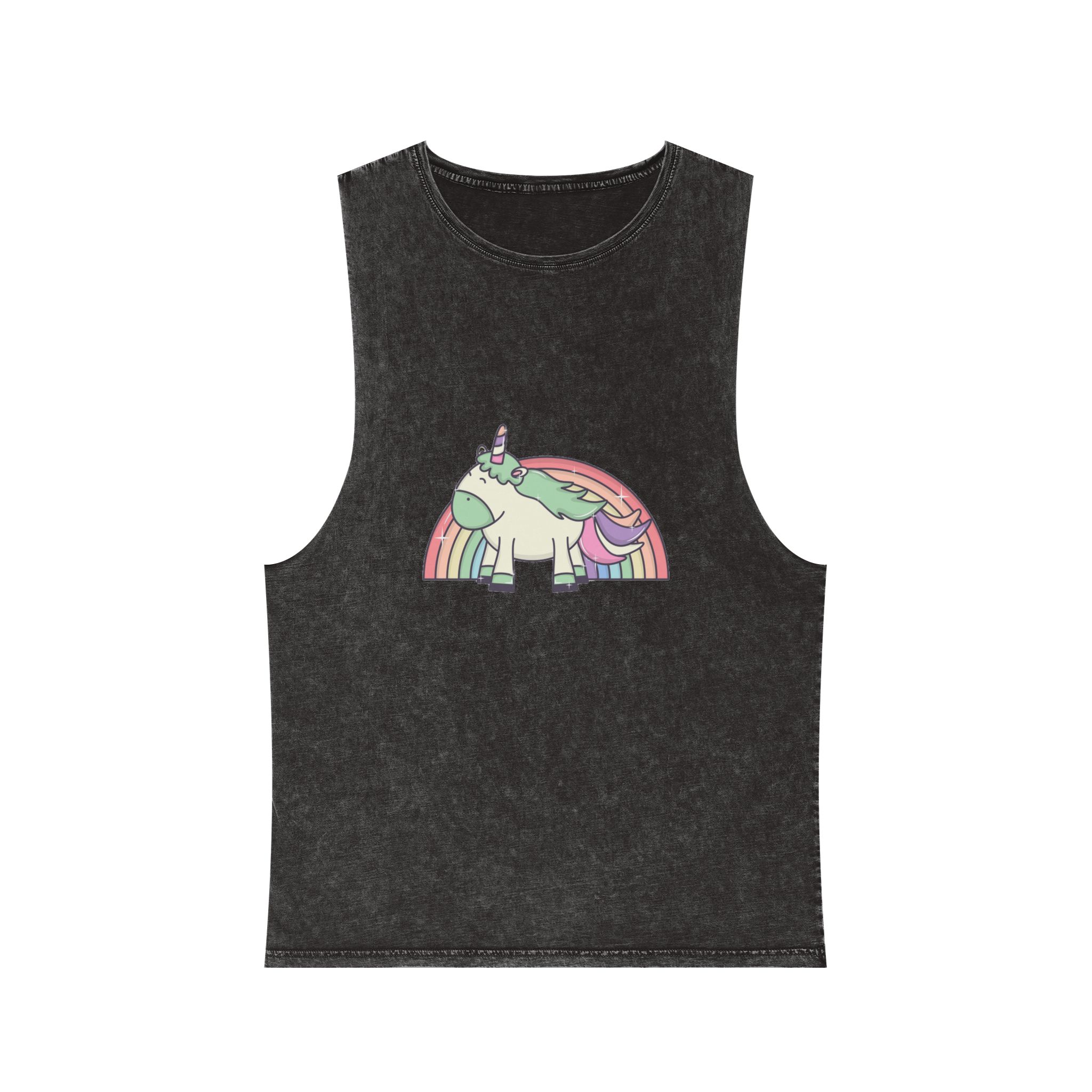 Unicorn V339 Unisex Stonewash Tank Top