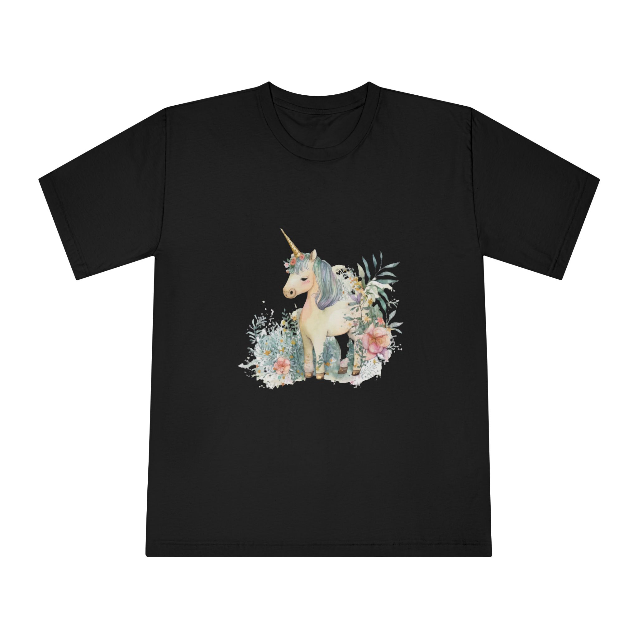 Unicorns 144 Unisex Classic Crewneck T Shirt - Image 5