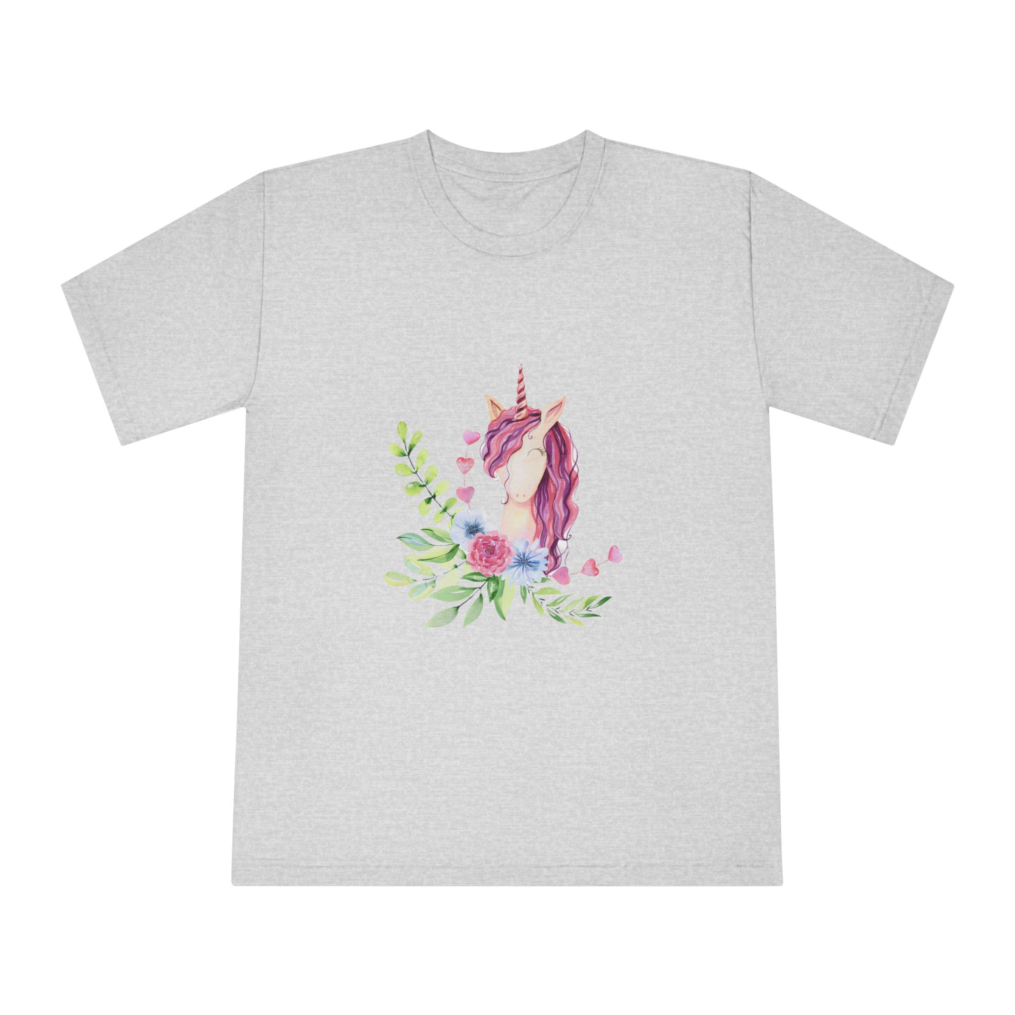 Unicorns 180 Unisex Classic Crewneck T Shirt - Image 13