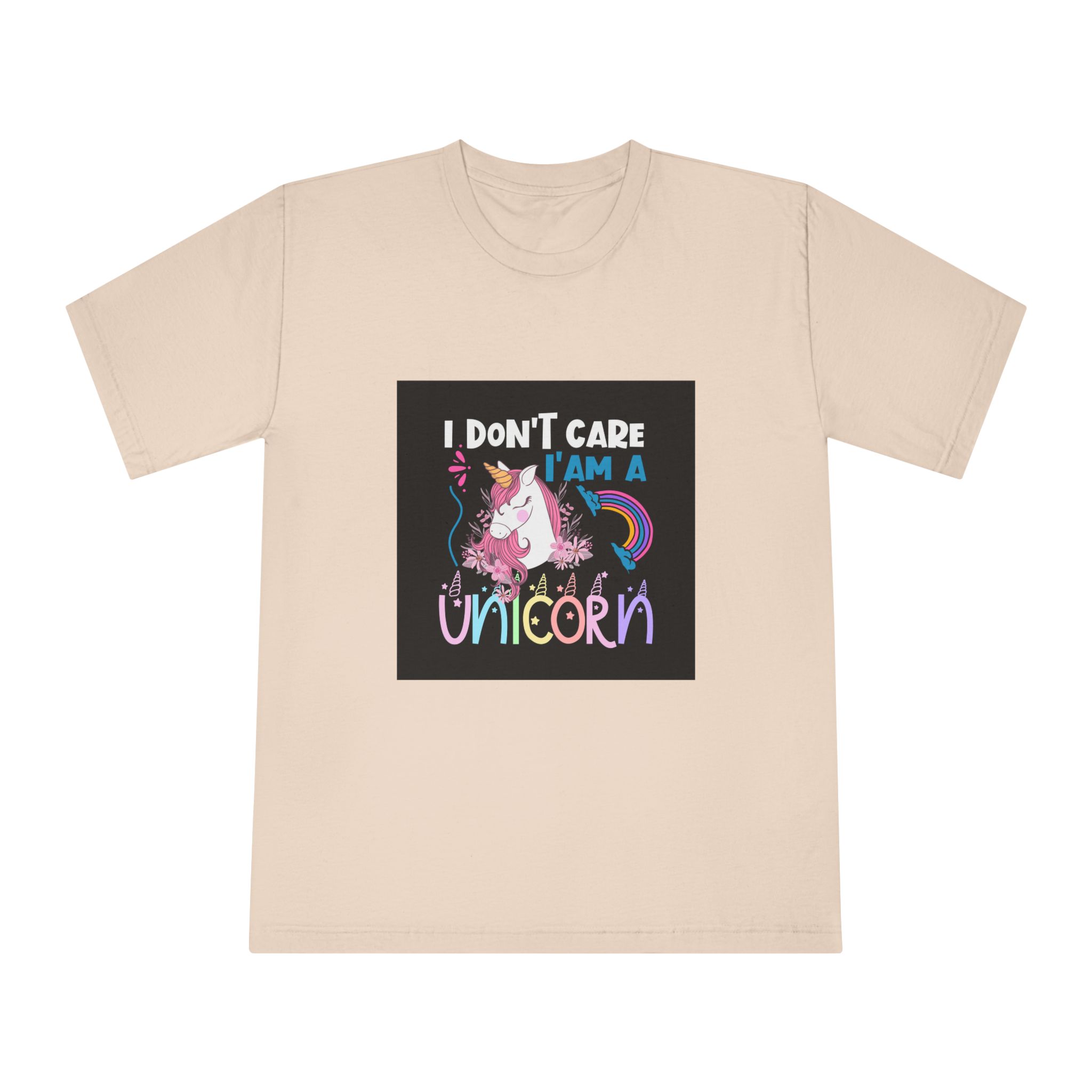 Unicorn Design 2 Unisex Classic Crewneck T Shirt - Image 9