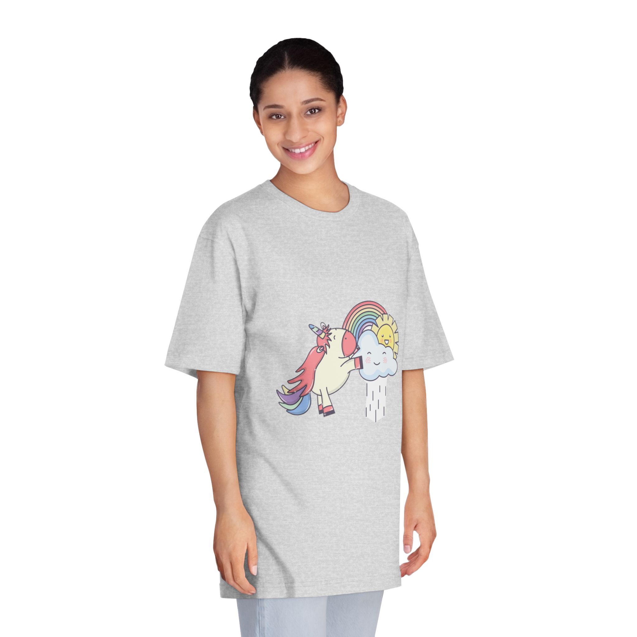 Unicorns 121 Unisex Classic Crewneck T Shirt - Image 15