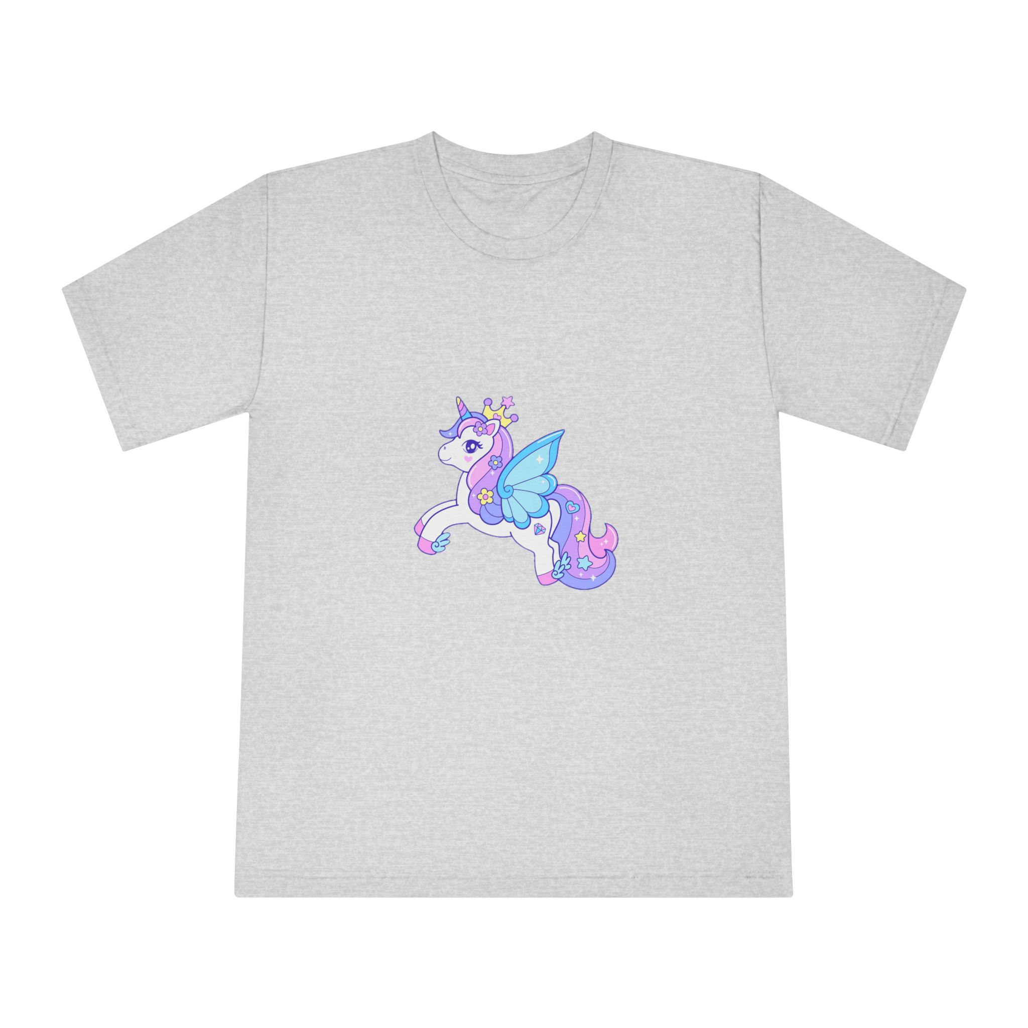 Unicorn V895 Unisex Classic Crewneck T Shirt - Image 13
