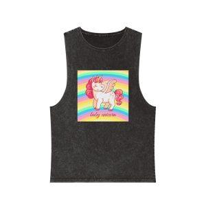 Unicorn V367 Unisex Stonewash Tank Top
