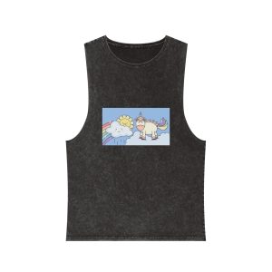 Unicorn V354 Unisex Stonewash Tank Top