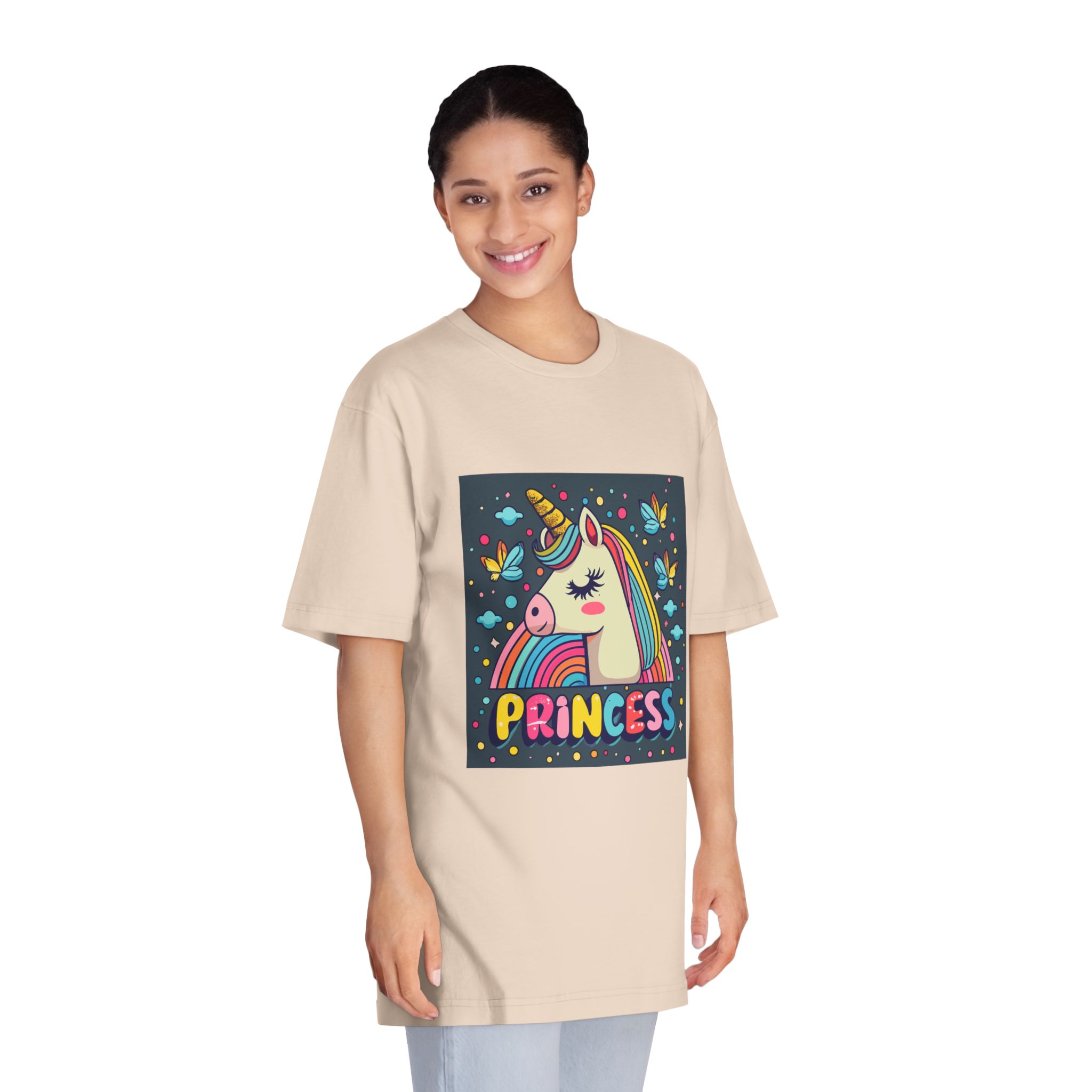 Unicorn V921 Unisex Classic Crewneck T Shirt - Image 11