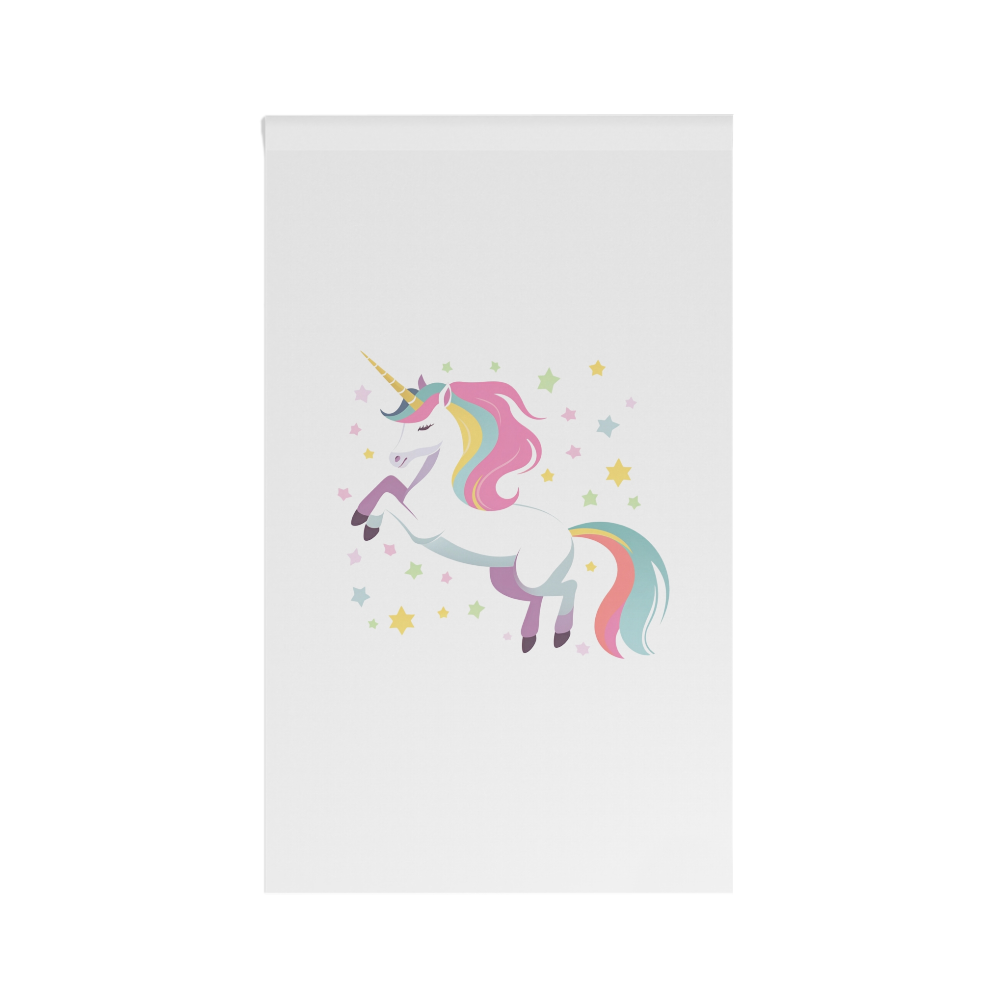 Unicorn With Stars Stars Background Generative Ai House Banner - Image 2