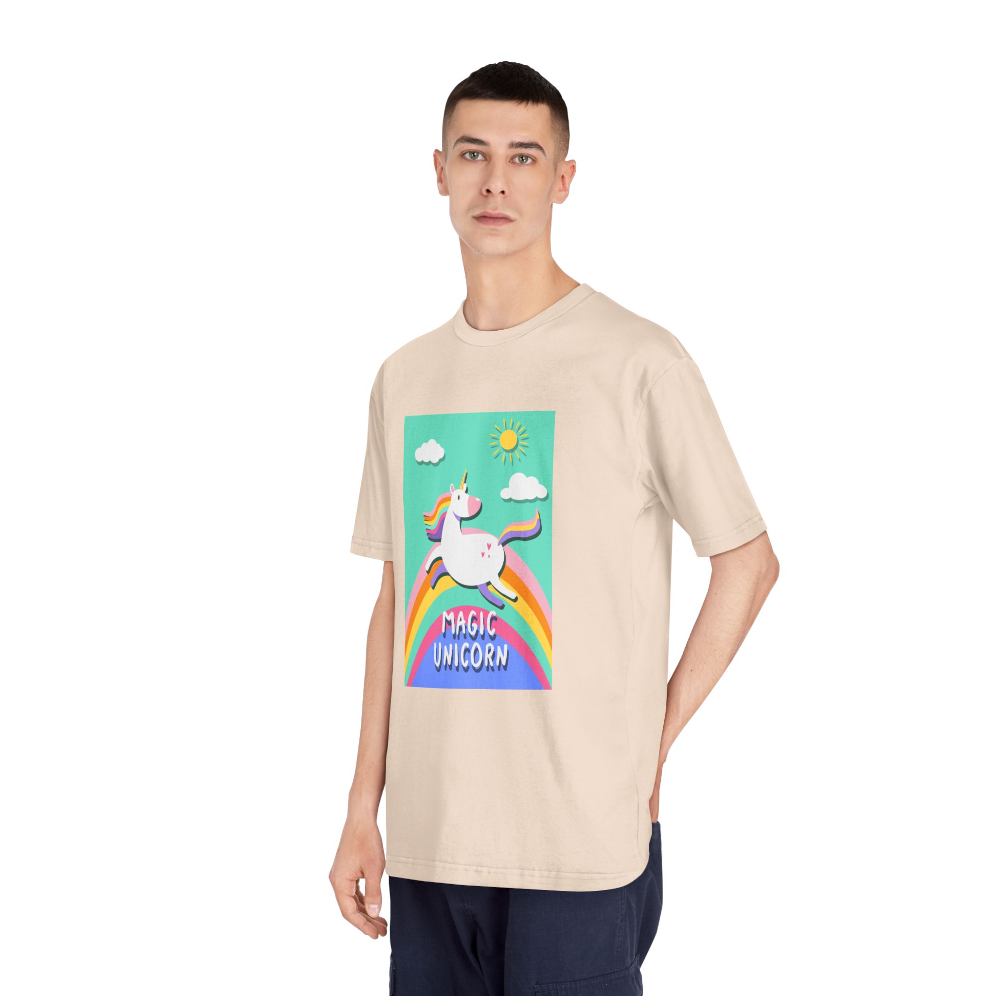 Unicorn V785 Unisex Classic Crewneck T Shirt - Image 12