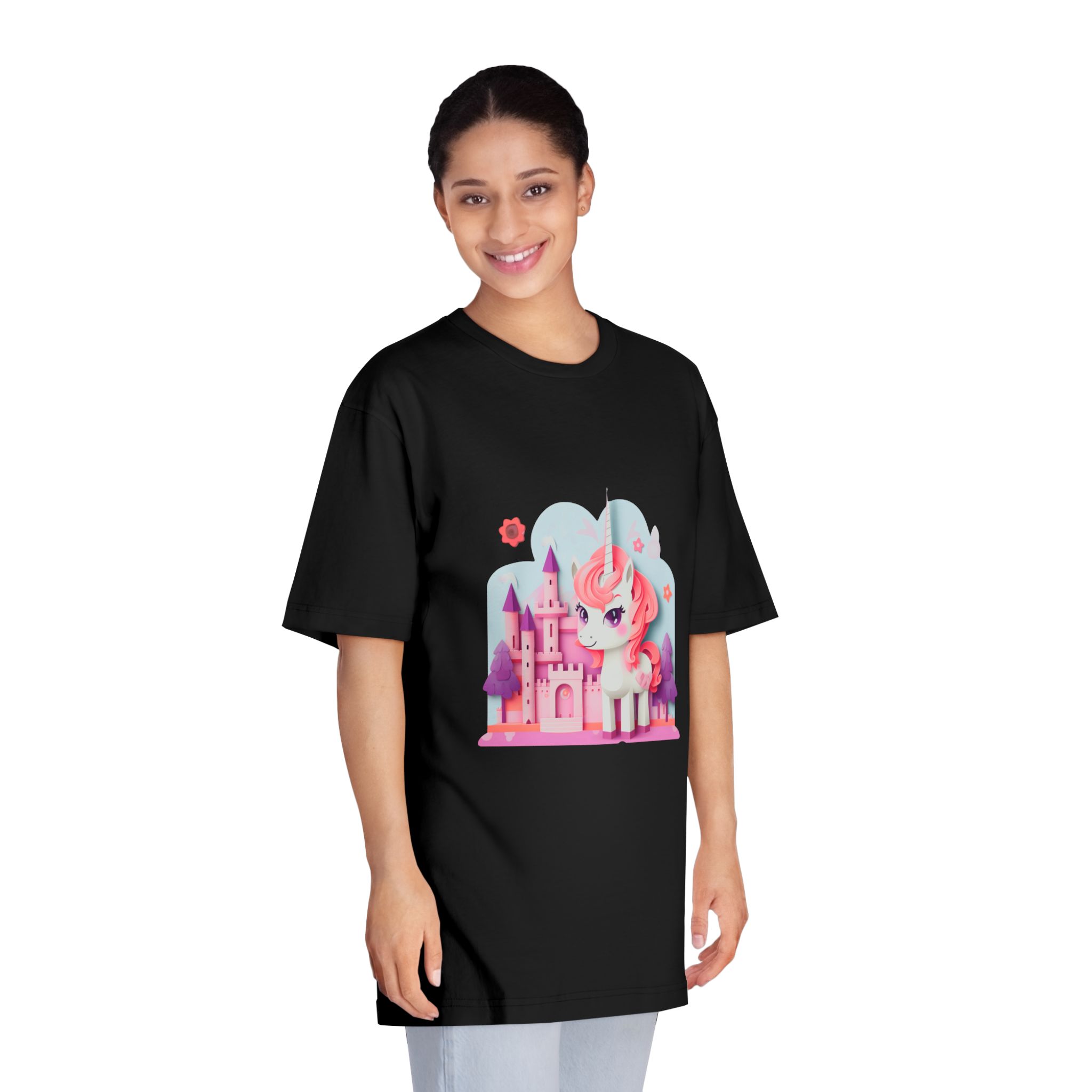 Unicorns 344 Unisex Classic Crewneck T Shirt - Image 7