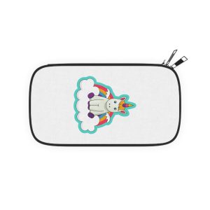 Little Baby Unicorn With Wings Passport Wallet