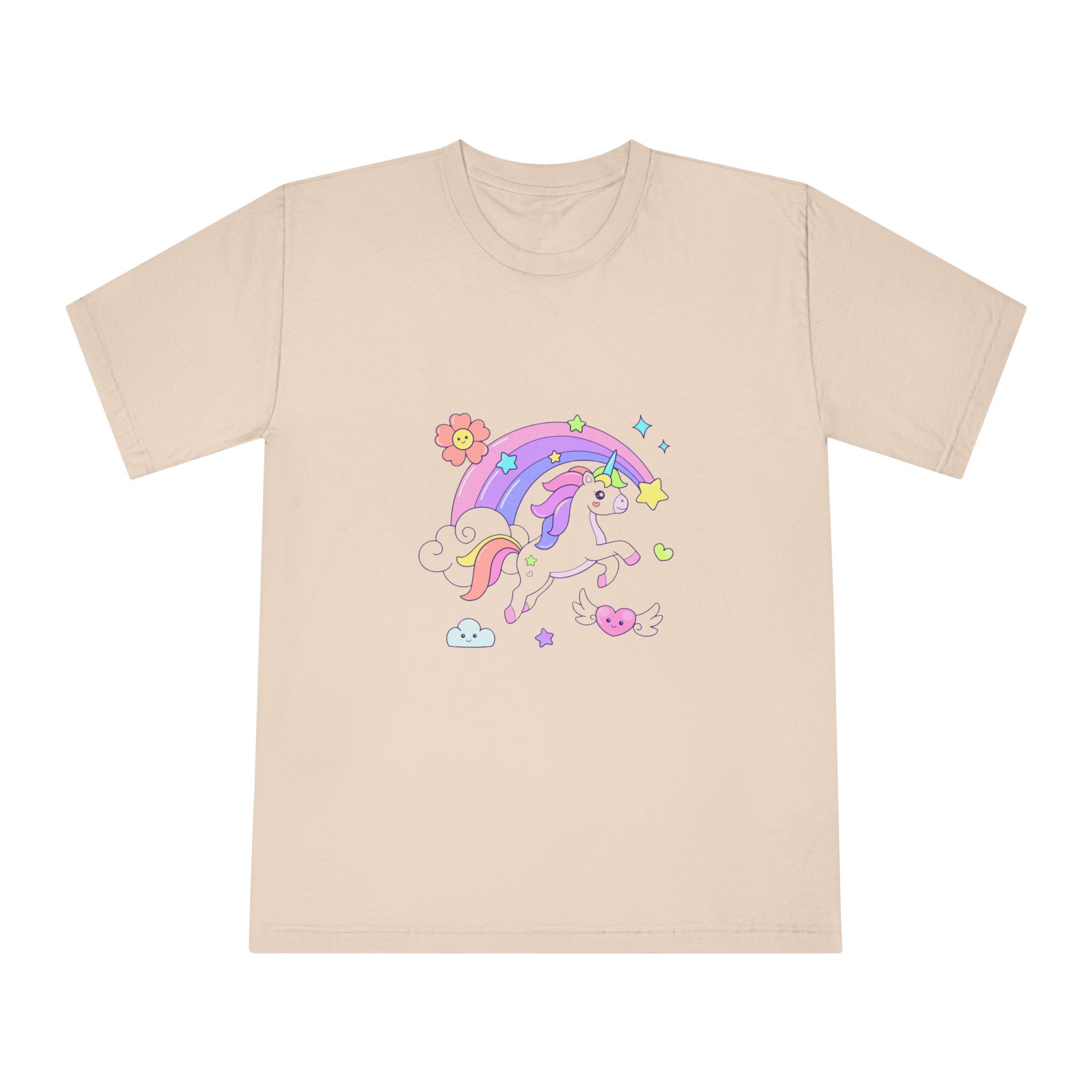 Unicorn V705 Unisex Classic Crewneck T Shirt - Image 9