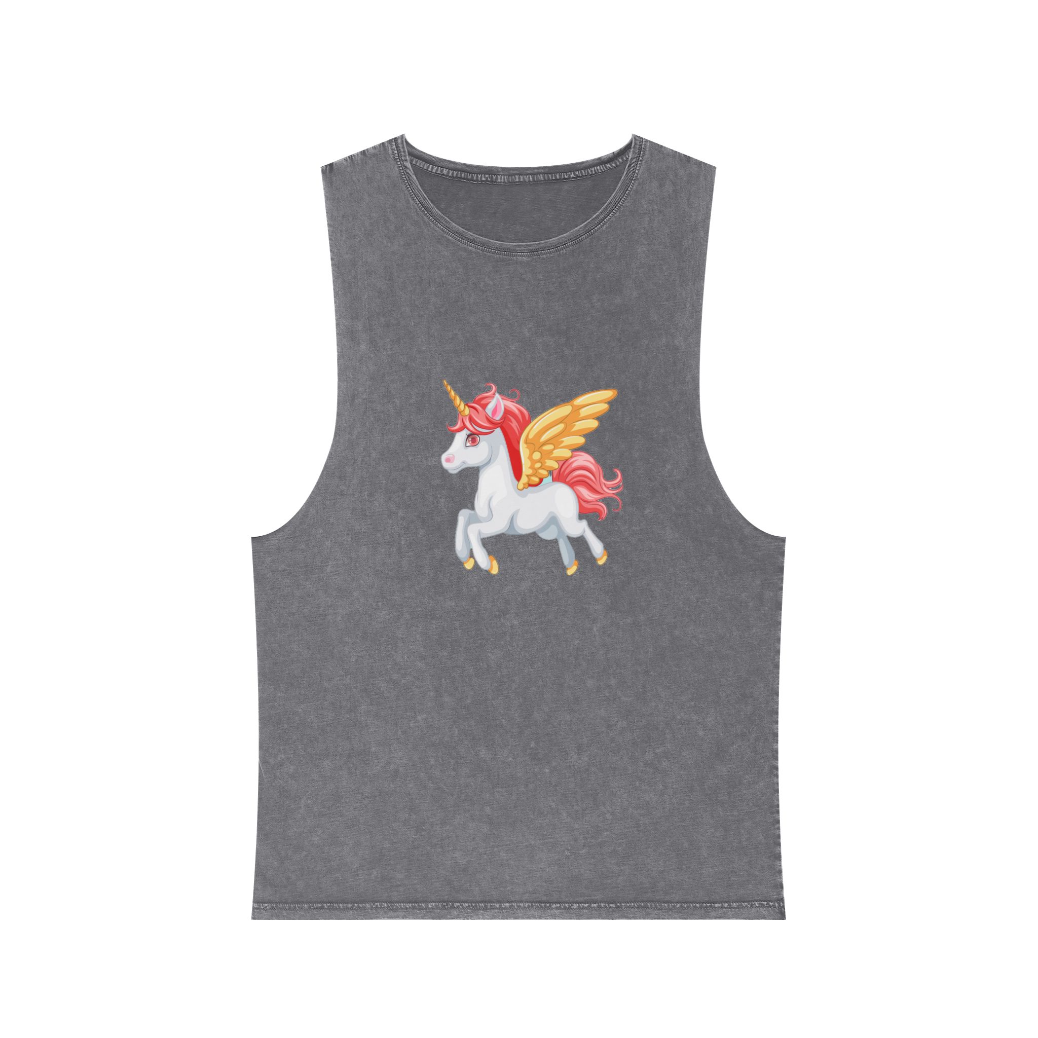 Szw8 Hagh 230801 Unisex Stonewash Tank Top - Image 9