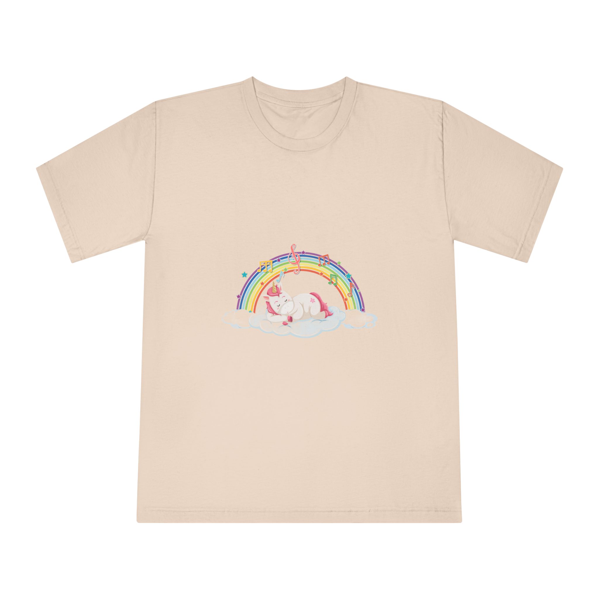 Unicorn V654 Unisex Classic Crewneck T Shirt - Image 9