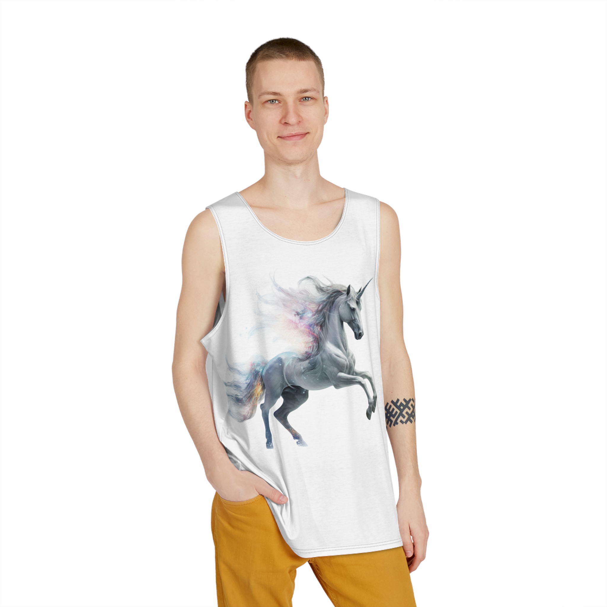 Unicorns 198 Mens Tank Aop - Image 3