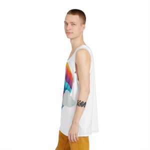 Unicorns 355 Mens Tank Aop