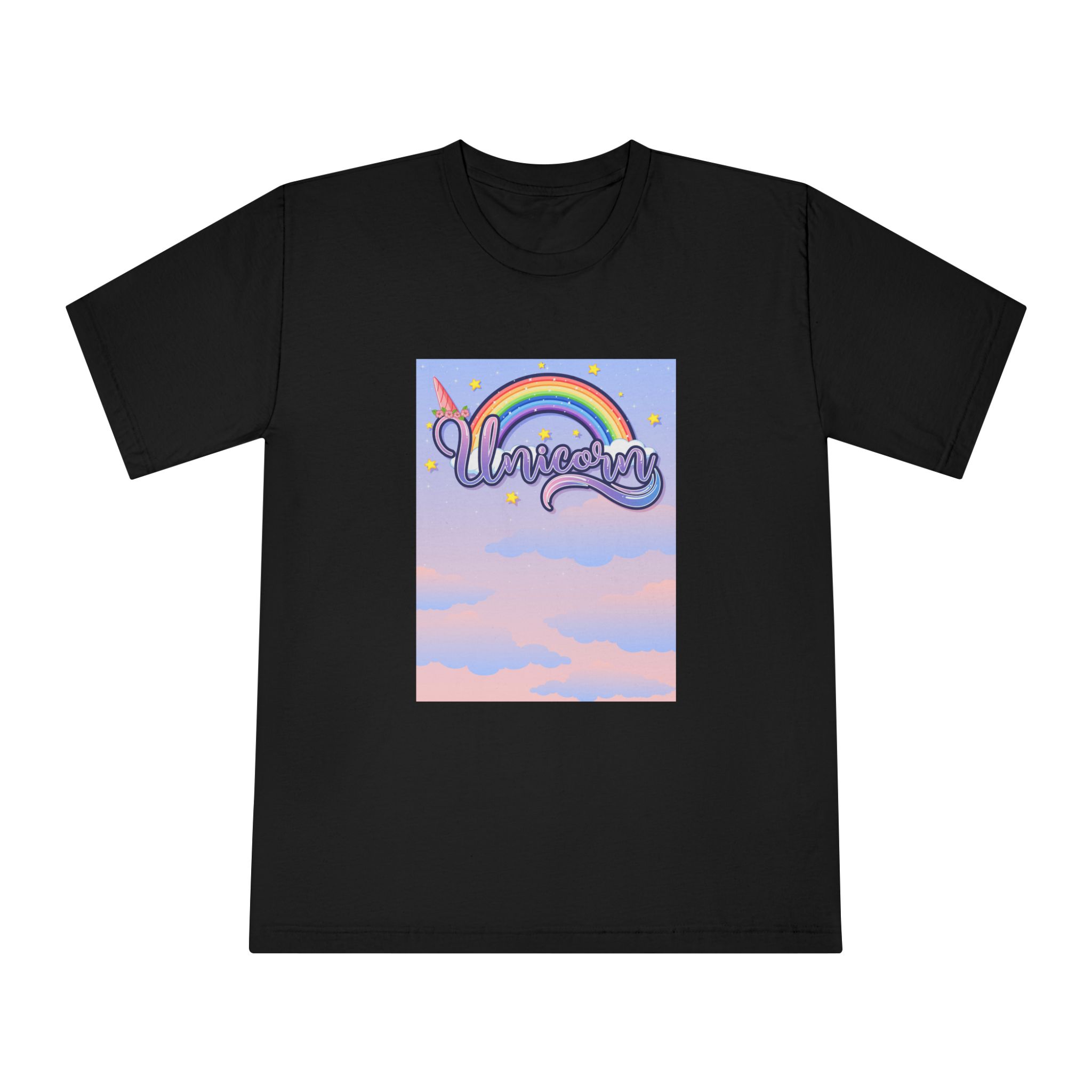 Unicorn V472 Unisex Classic Crewneck T Shirt - Image 5