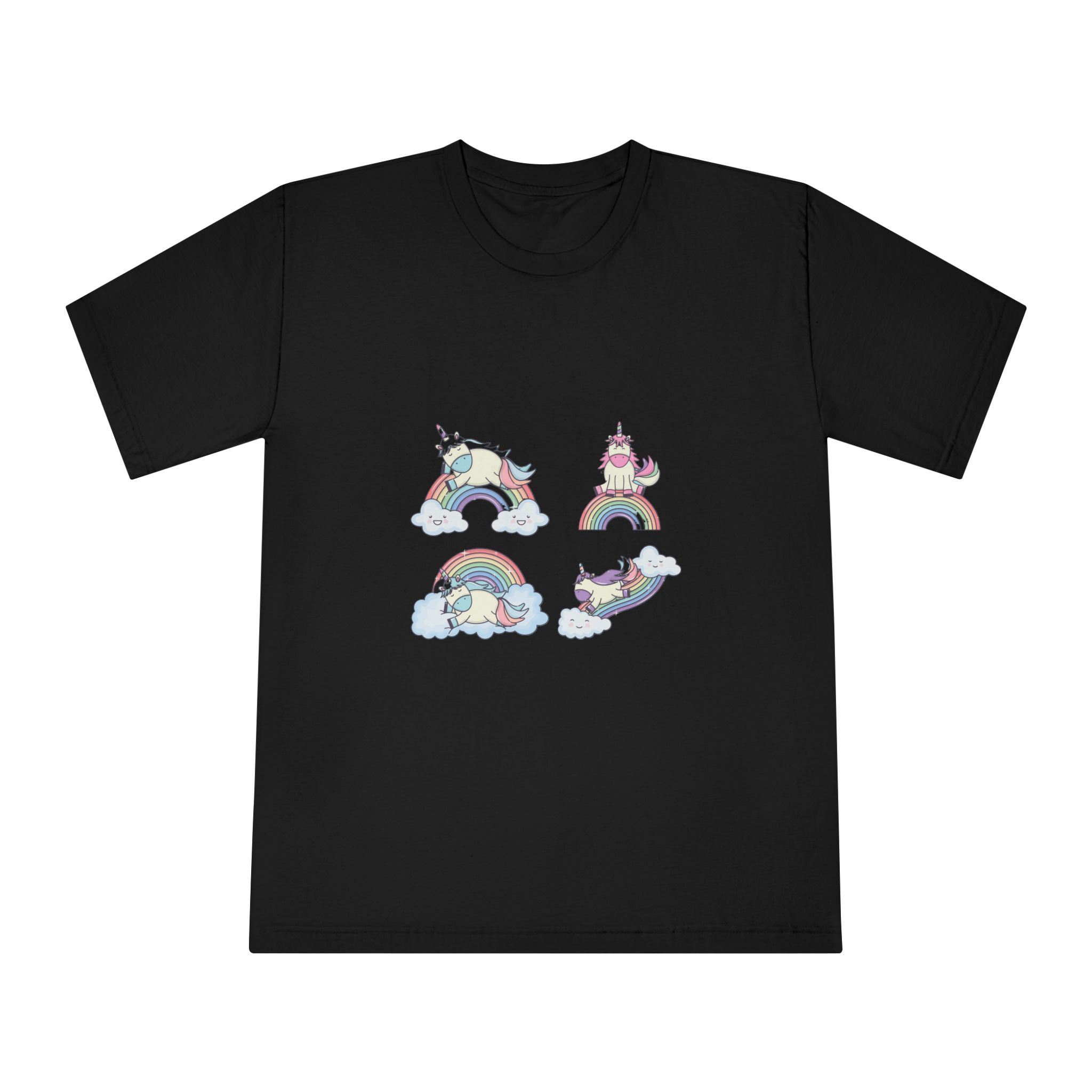 Unicorns 122 Unisex Classic Crewneck T Shirt - Image 5