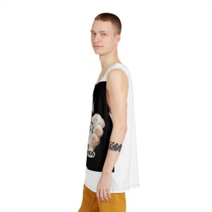 Word Ride Is Image Unicorn Mens Tank Aop