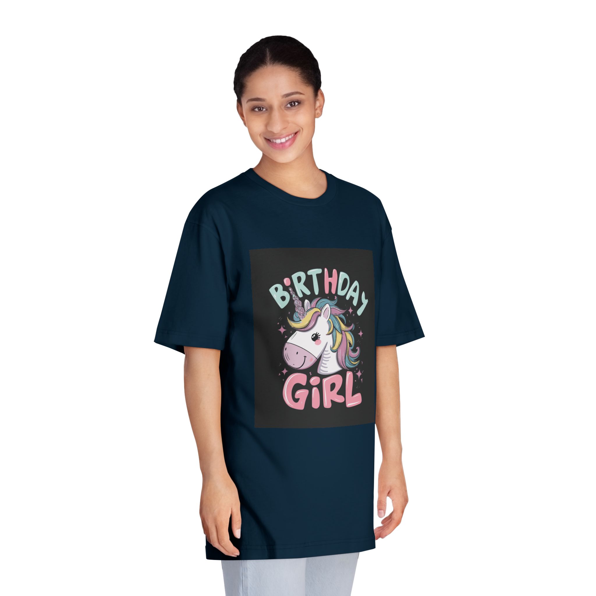 Birthday Girl Unisex Classic Crewneck T Shirt - Image 19