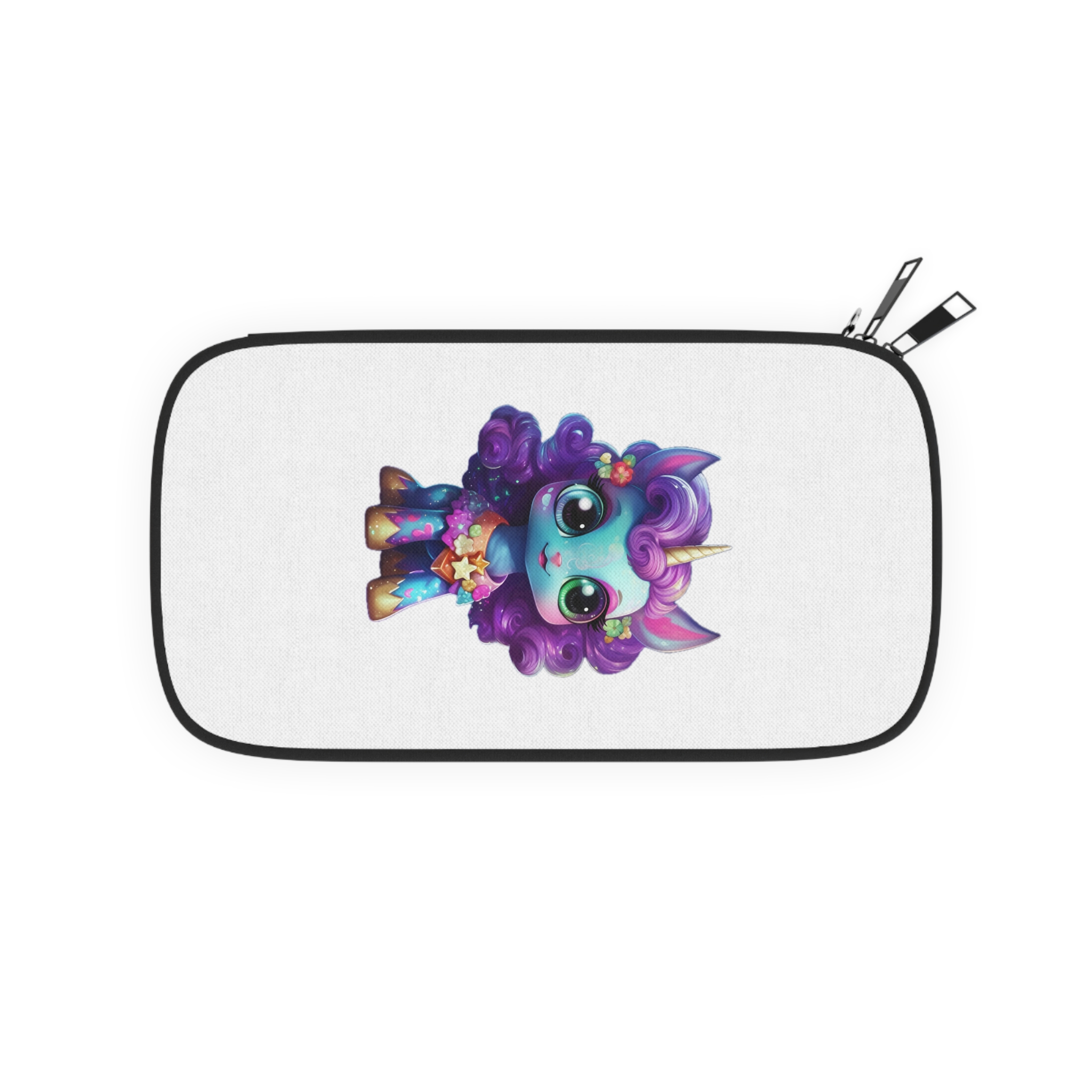 Beautiful Cute Baby Unicorn Copy Passport Wallet