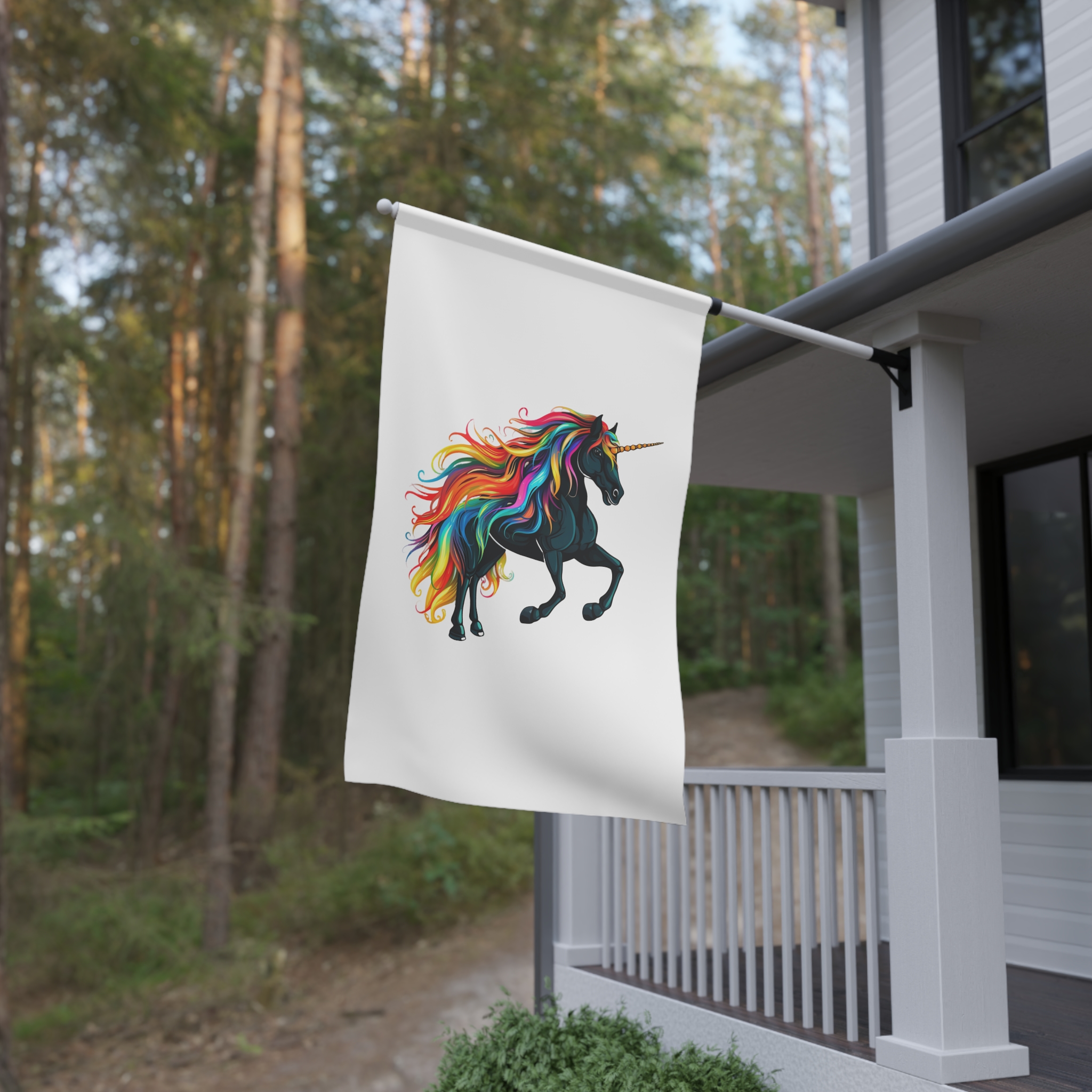 Unicorns 258 House Banner - Image 4