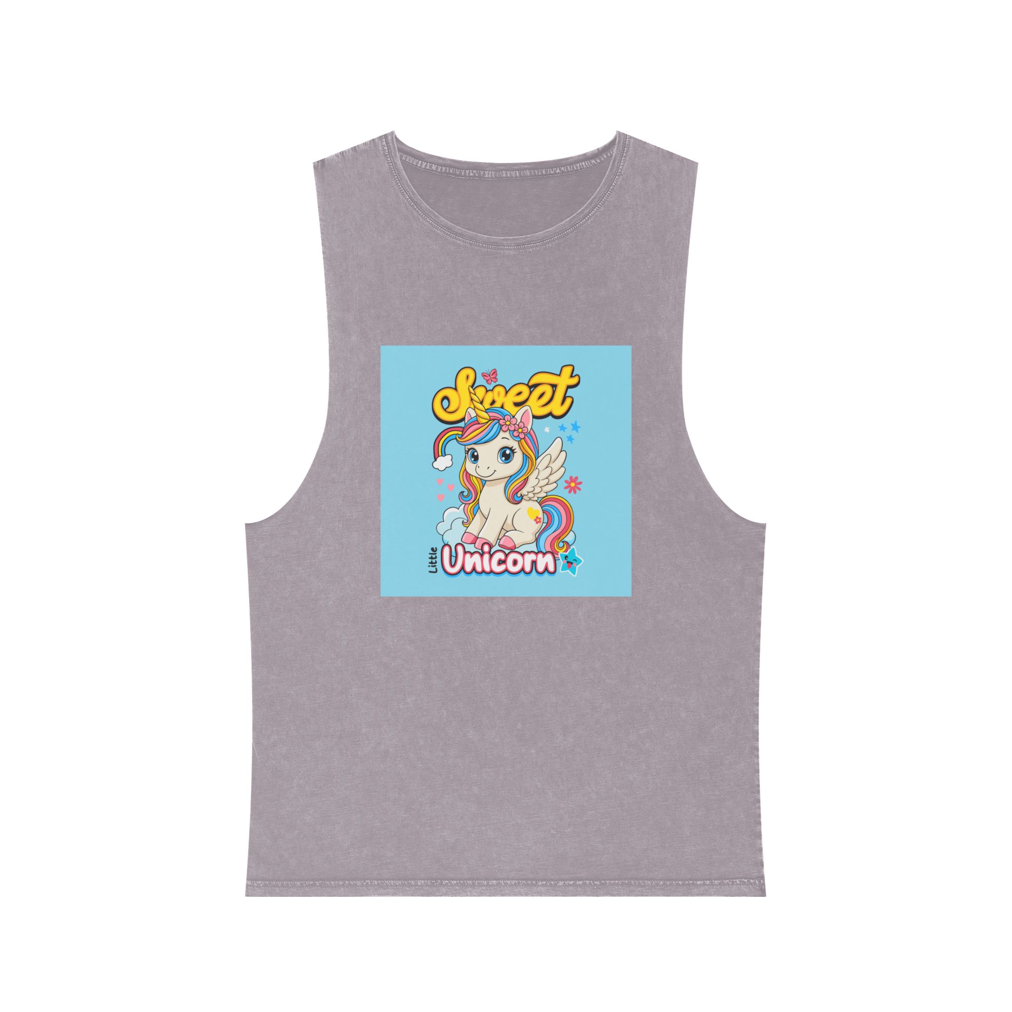 Original Design 2E512B Unisex Stonewash Tank Top - Image 17