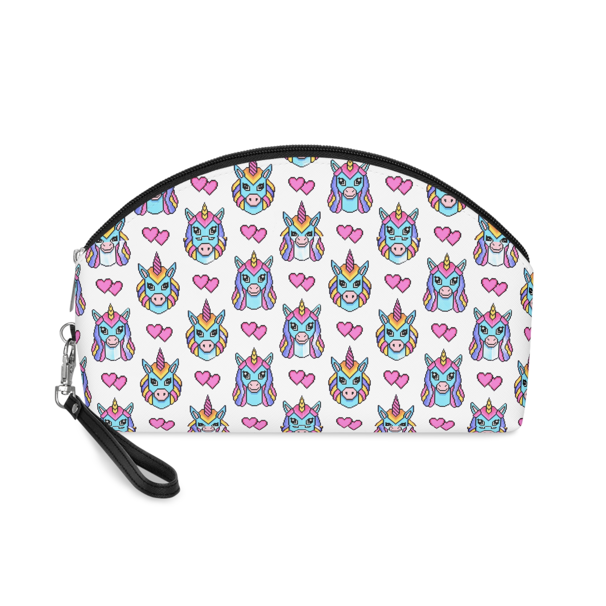 Unicorn Pattern Makeup Bag