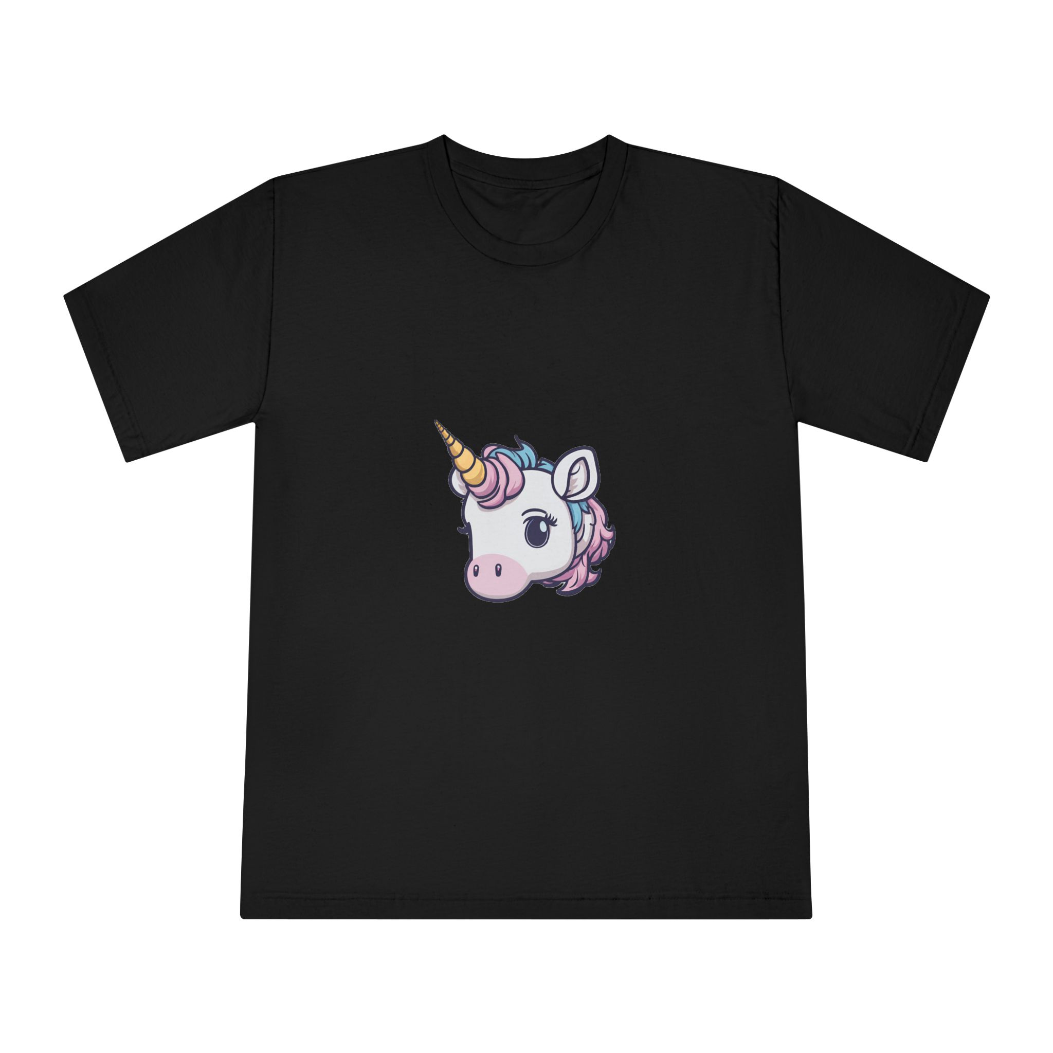 Unicorn V919 Unisex Classic Crewneck T Shirt - Image 5