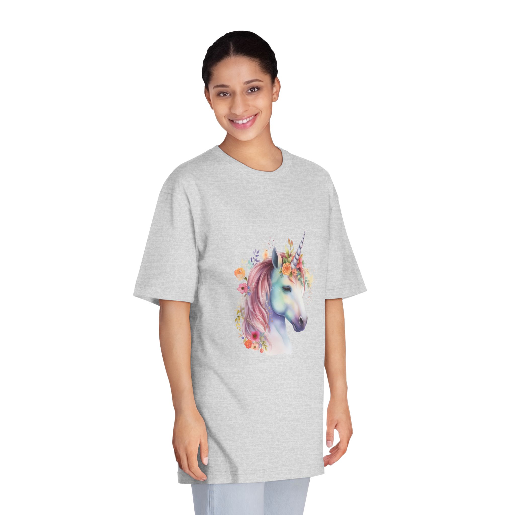Unicorns 326 Unisex Classic Crewneck T Shirt - Image 15