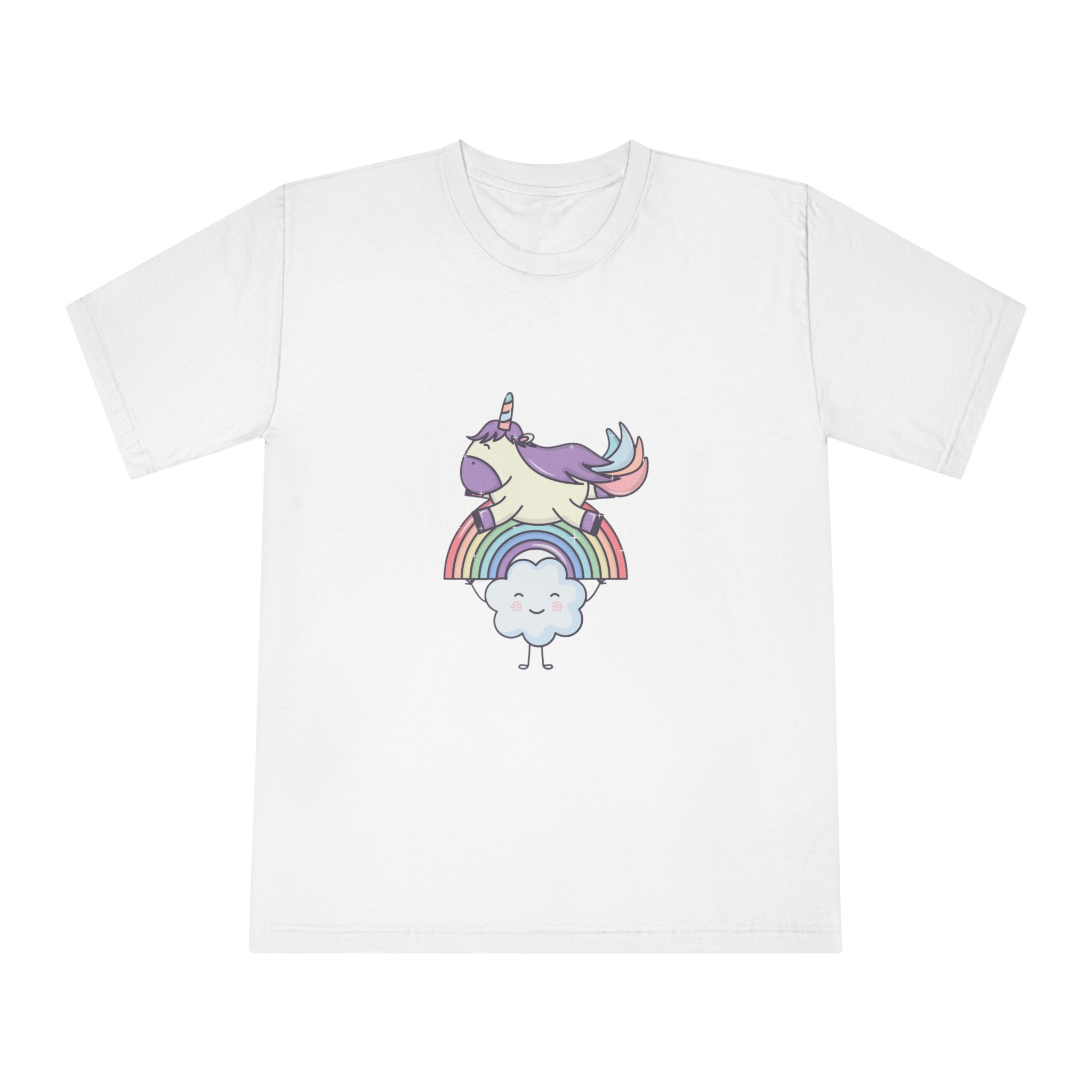 Unicorns 109 Unisex Classic Crewneck T Shirt